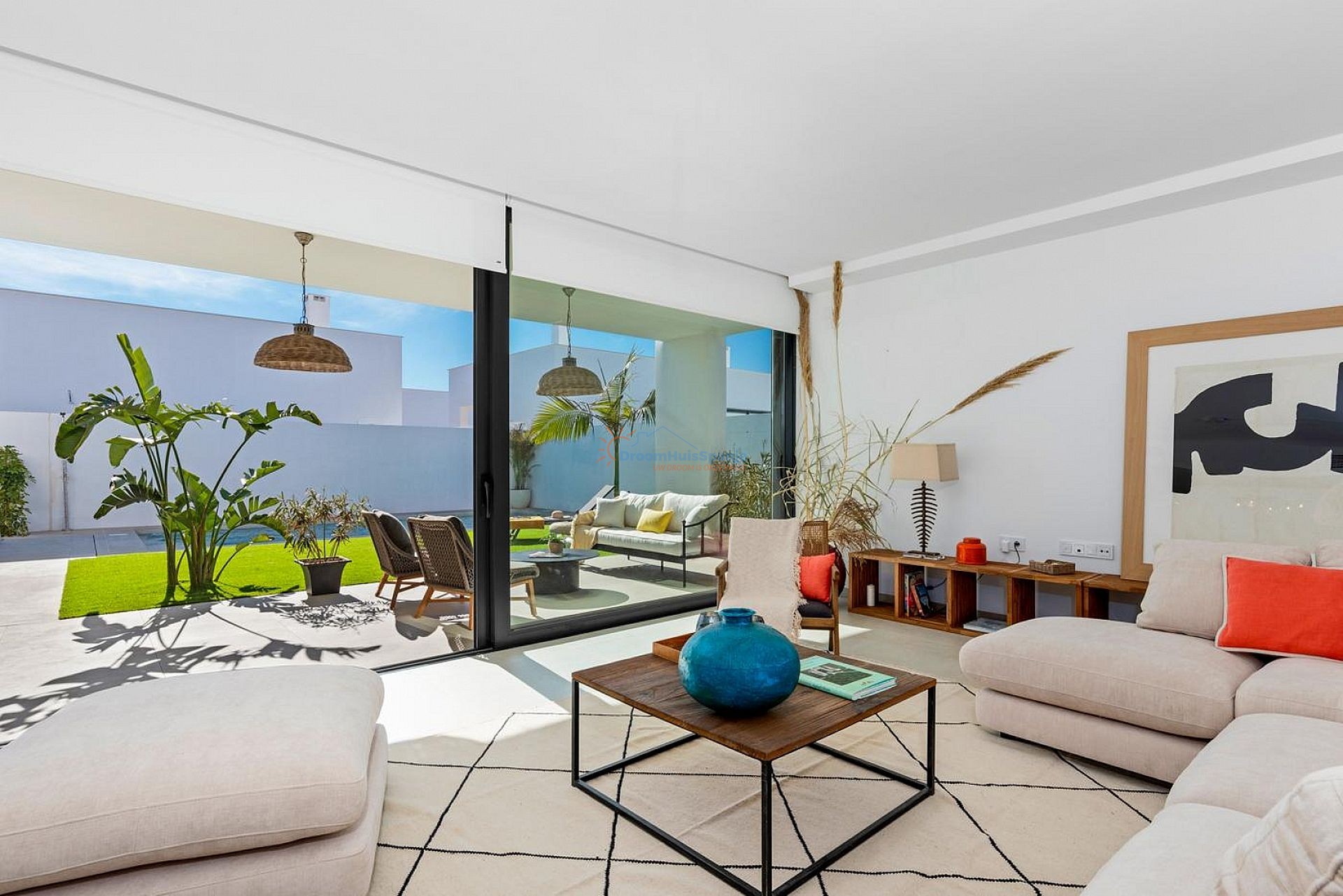 Chalet independiente en Mar de Cristal - Obra nueva - DroomHuisSpanje