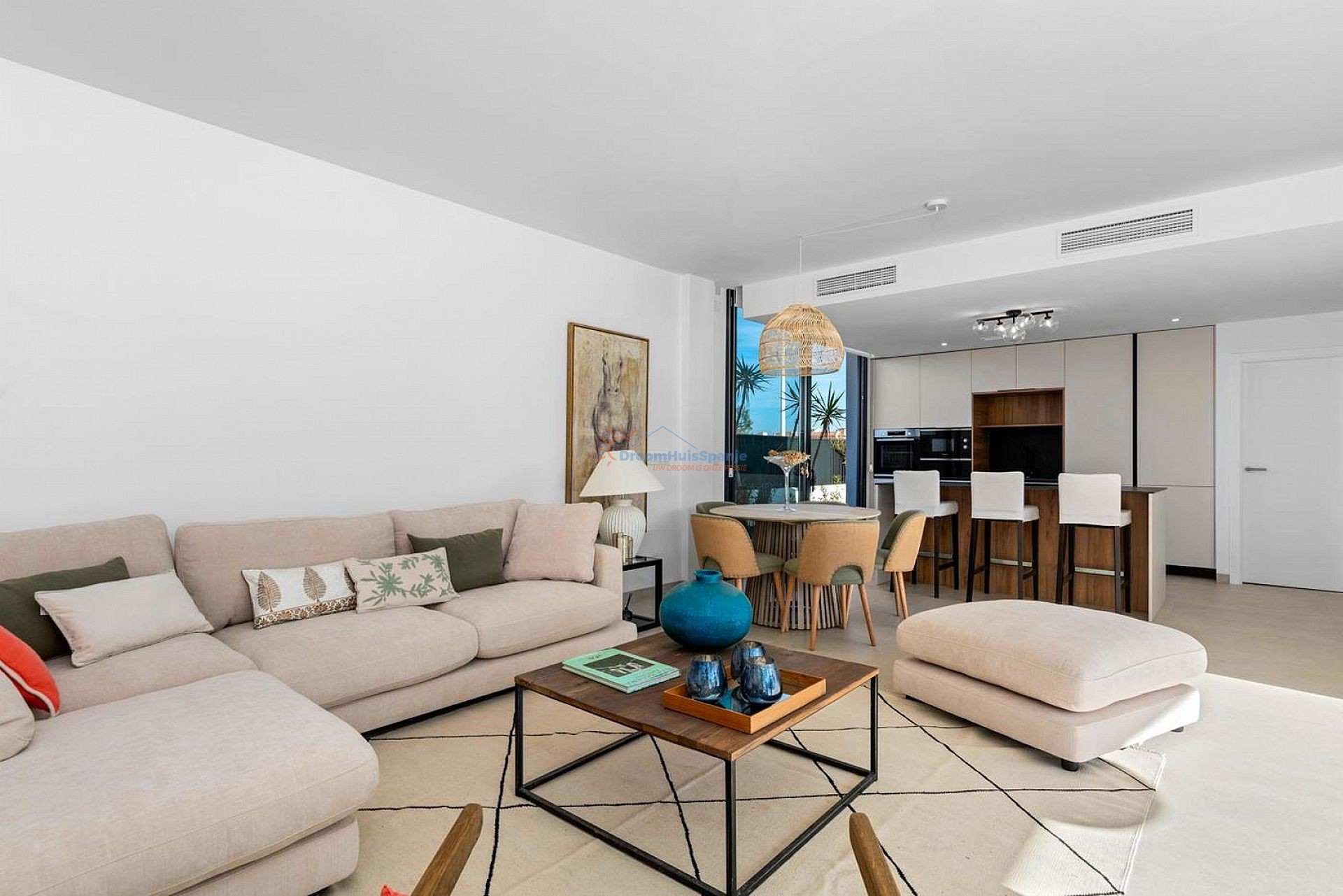 Chalet independiente en Mar de Cristal - Obra nueva - DroomHuisSpanje