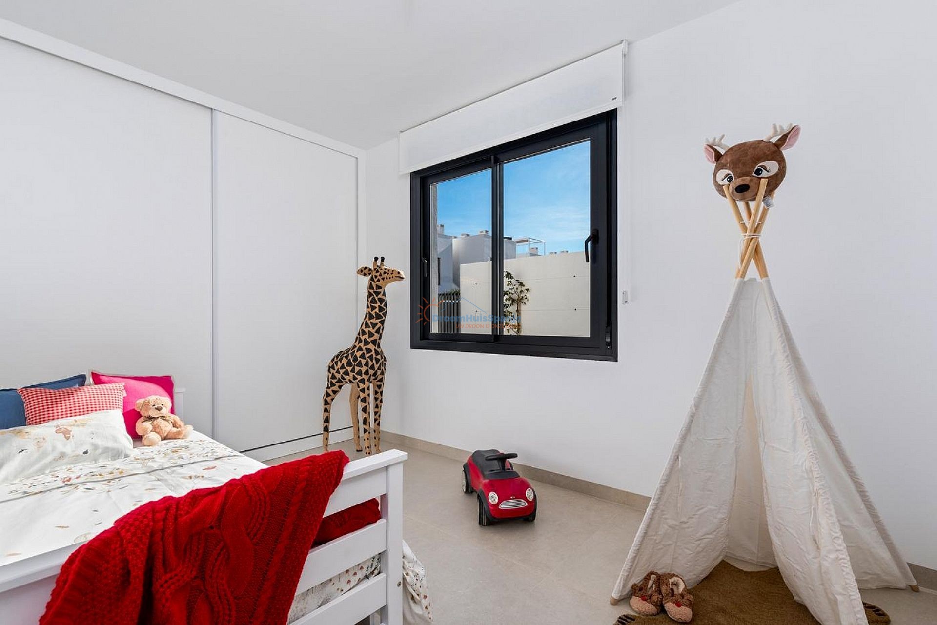 Chalet independiente en Mar de Cristal - Obra nueva - DroomHuisSpanje