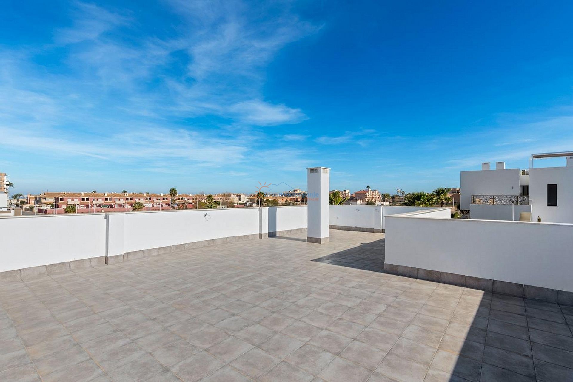 Chalet independiente en Mar de Cristal - Obra nueva - DroomHuisSpanje