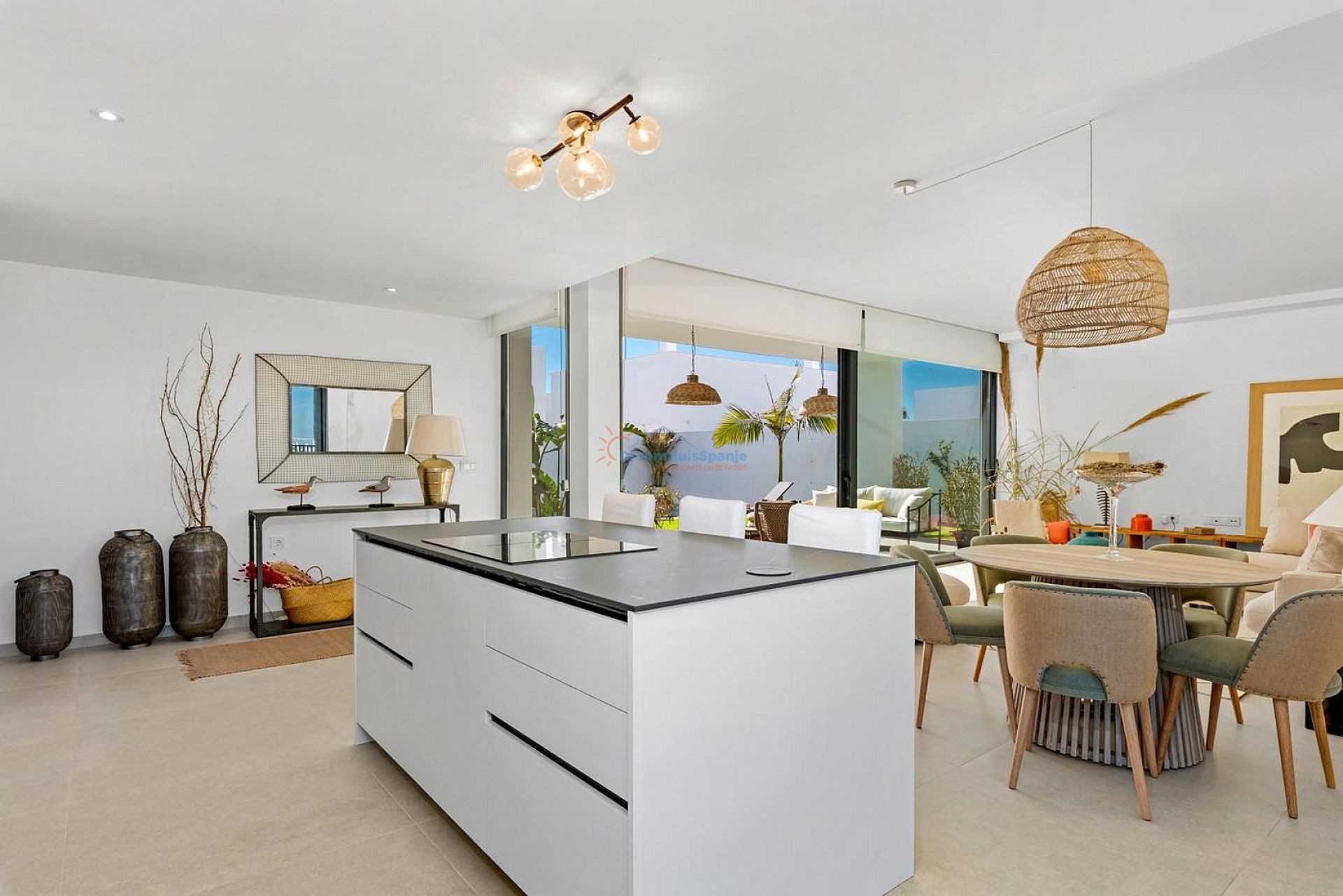 Chalet independiente en Mar de Cristal - Obra nueva - DroomHuisSpanje