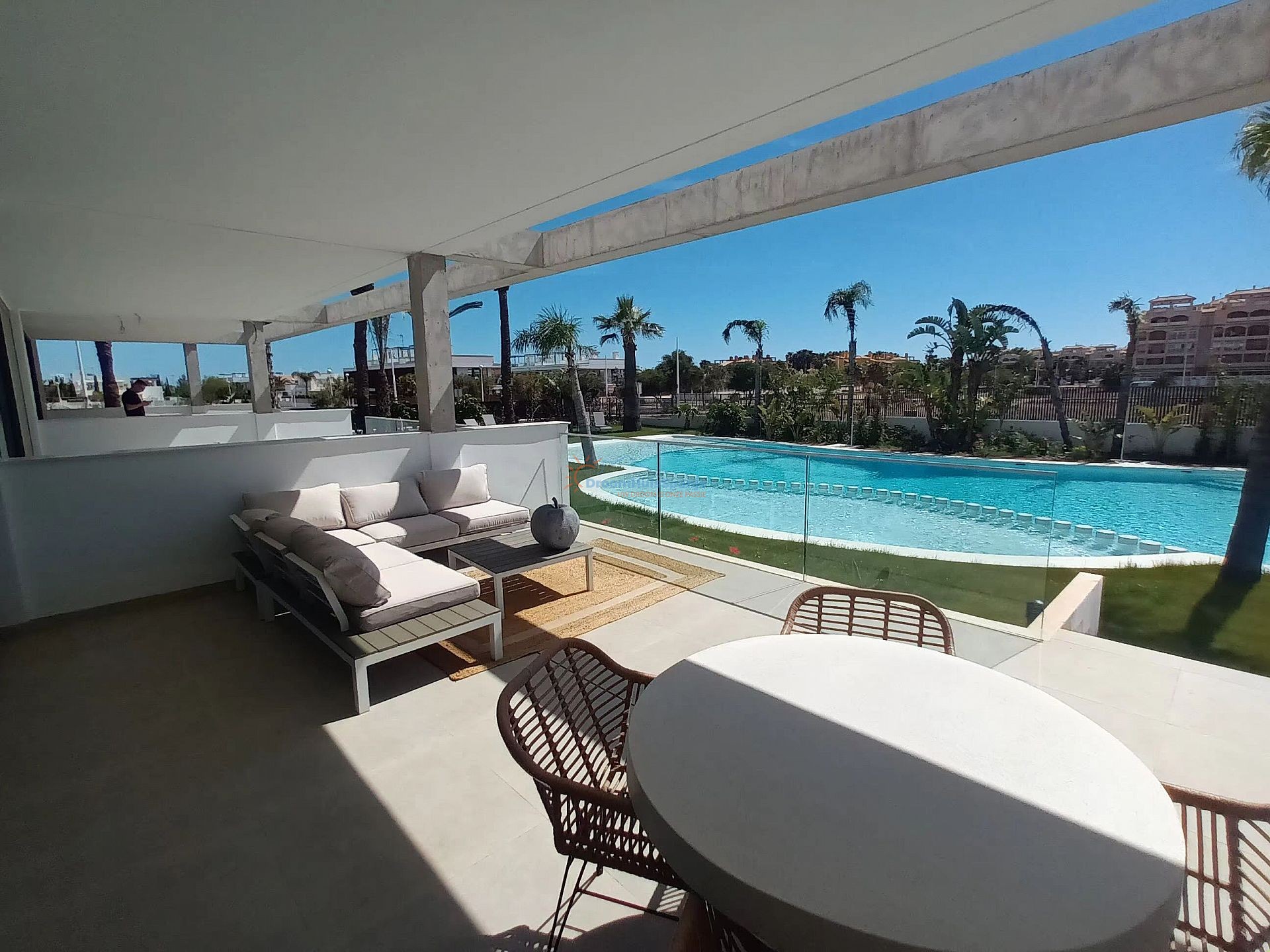 Apartamento en Mar de Cristal - Obra nueva - DroomHuisSpanje