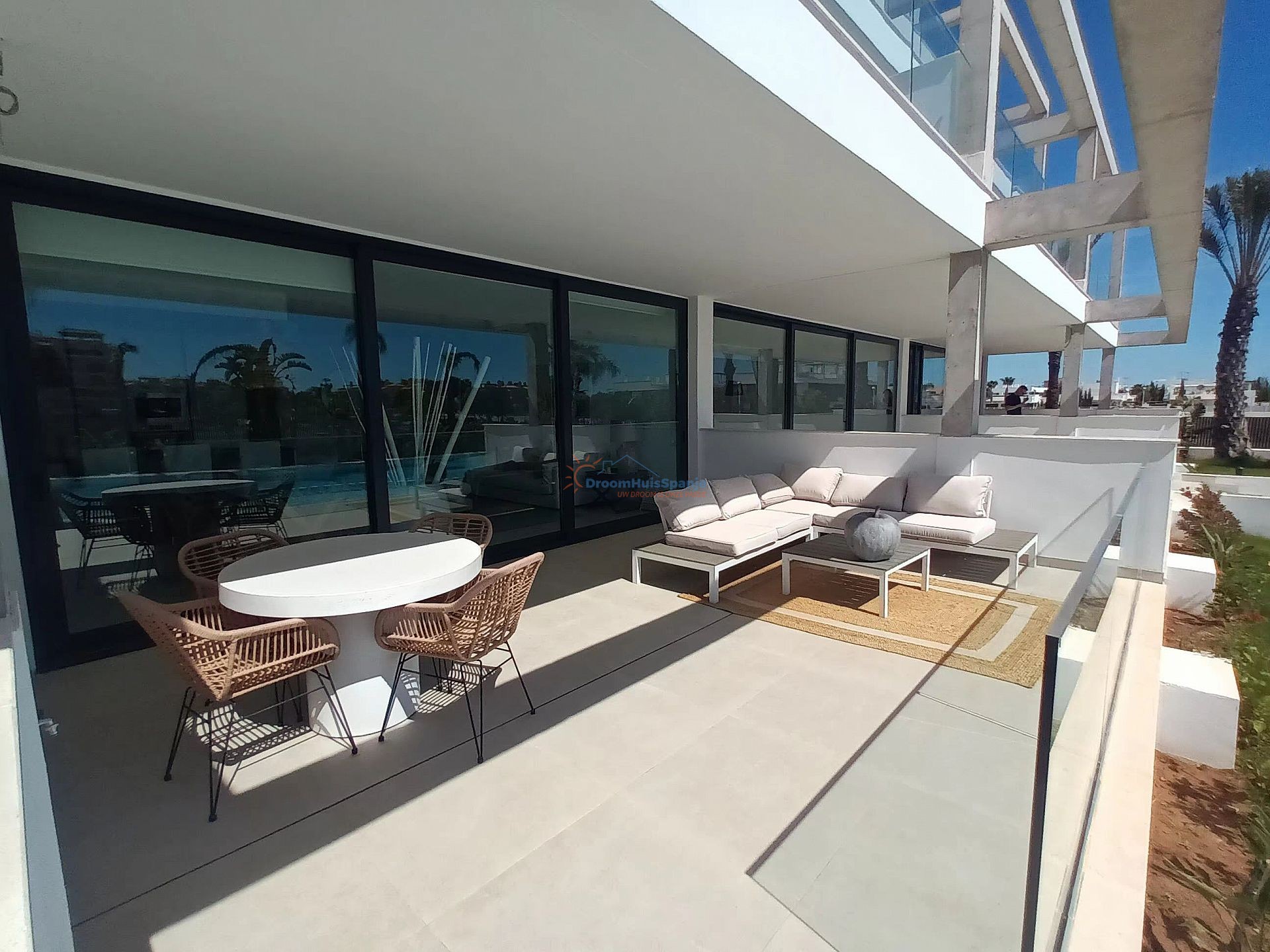 Apartamento en Mar de Cristal - Obra nueva - DroomHuisSpanje