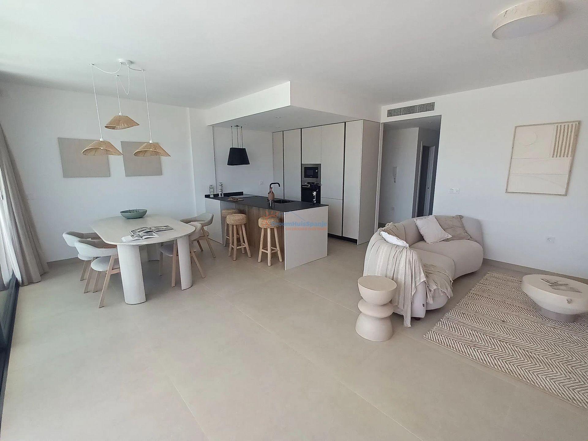 Apartamento en Mar de Cristal - Obra nueva - DroomHuisSpanje