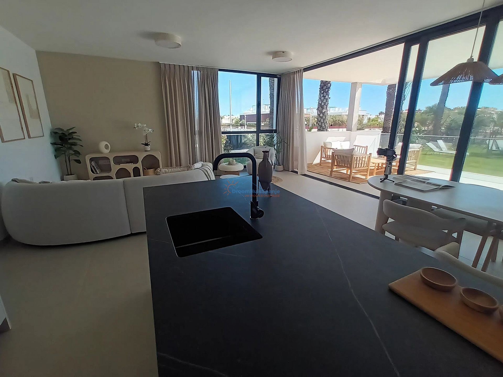 Apartamento en Mar de Cristal - Obra nueva - DroomHuisSpanje