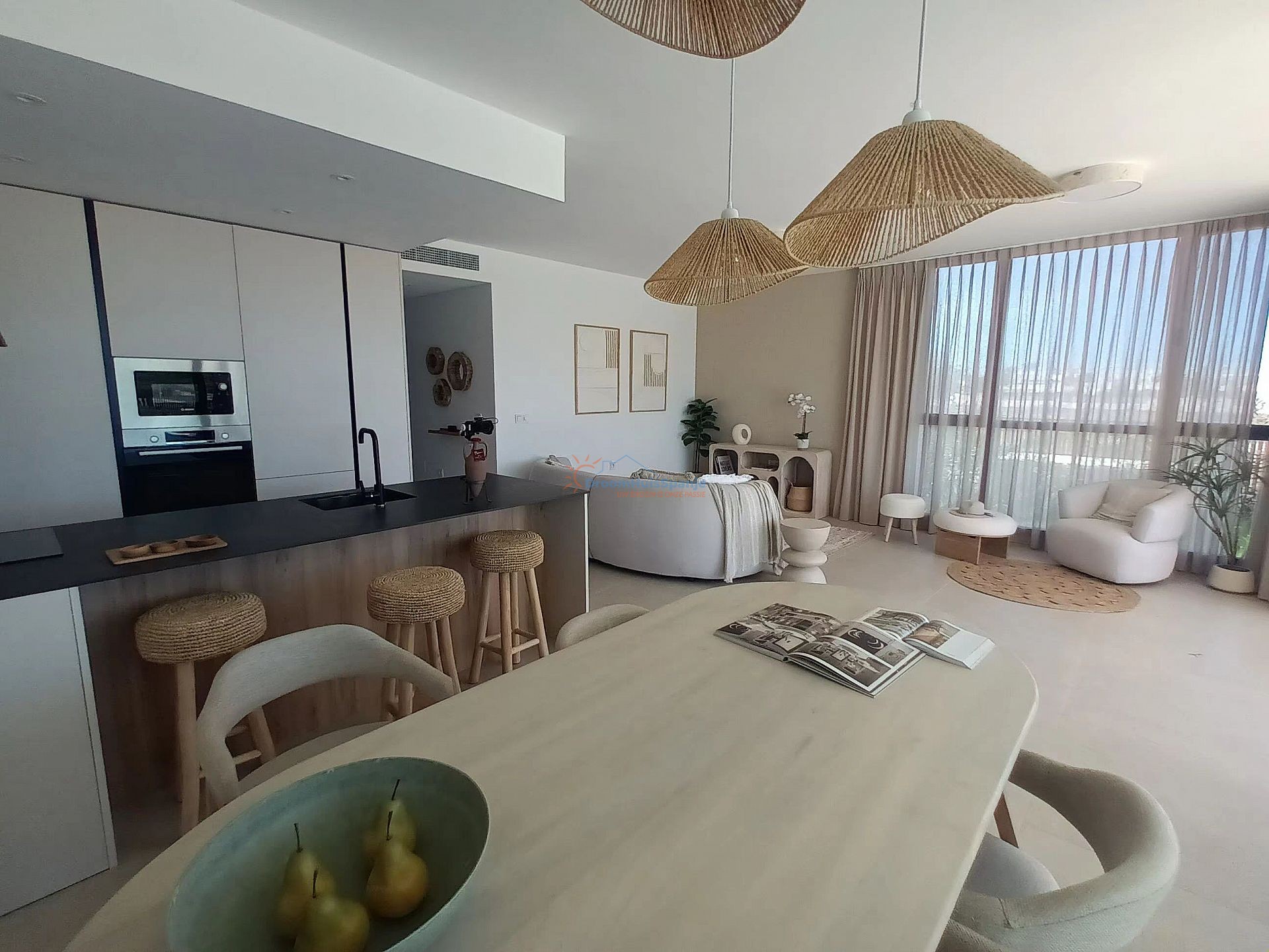 Apartamento en Mar de Cristal - Obra nueva - DroomHuisSpanje