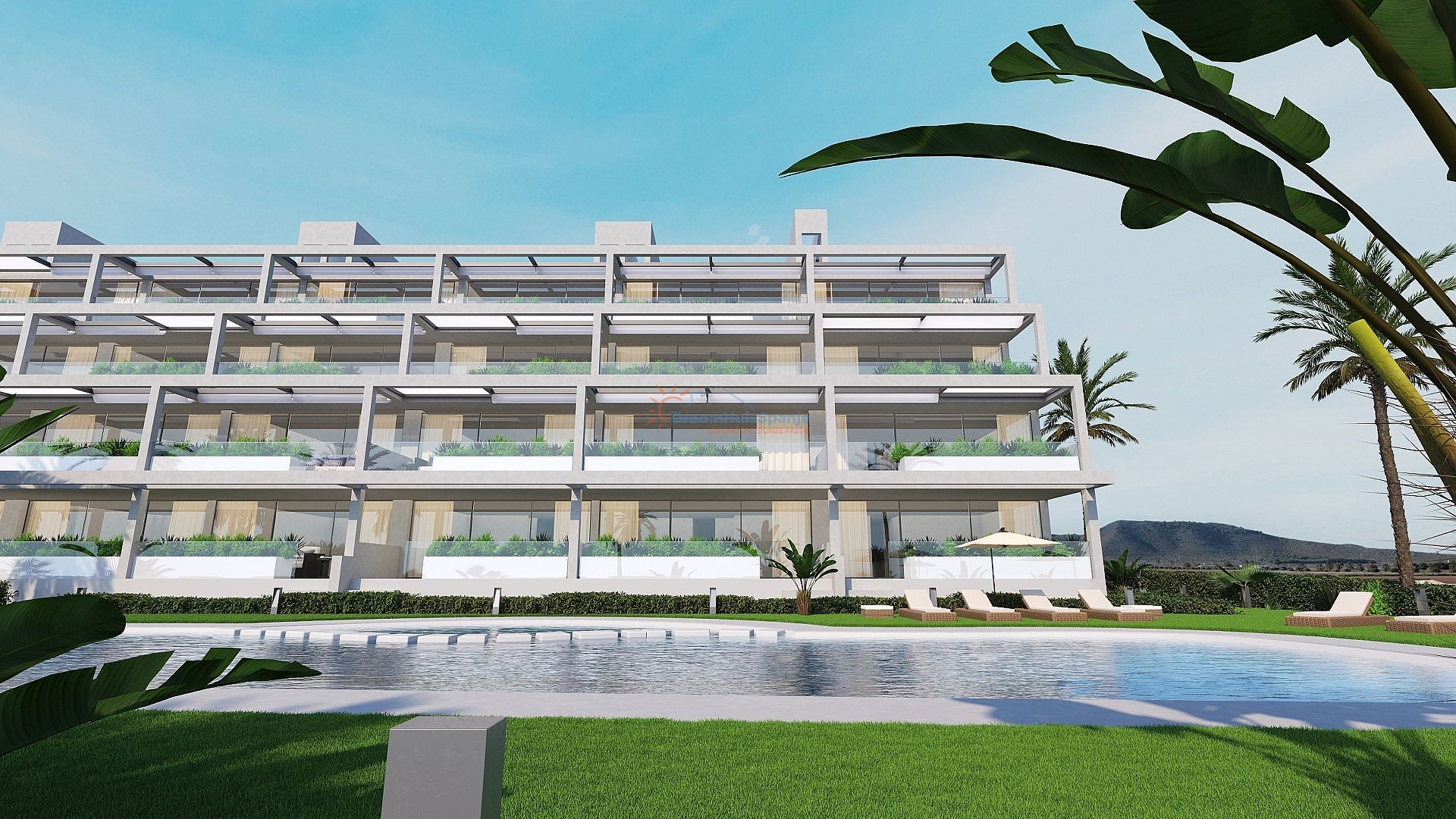 Appartement op eerste verdieping in Mar de Cristal te koop - DroomHuisSpanje