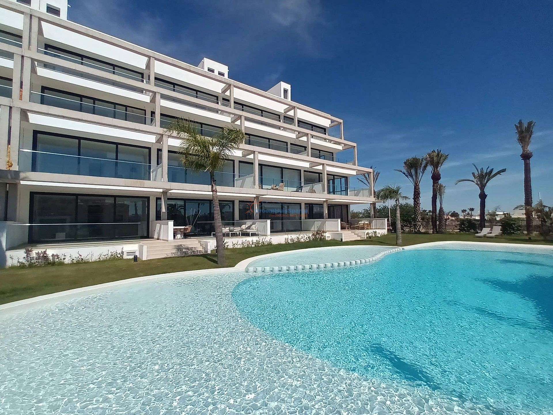 Apartment in Mar de Cristal - New build - DroomHuisSpanje
