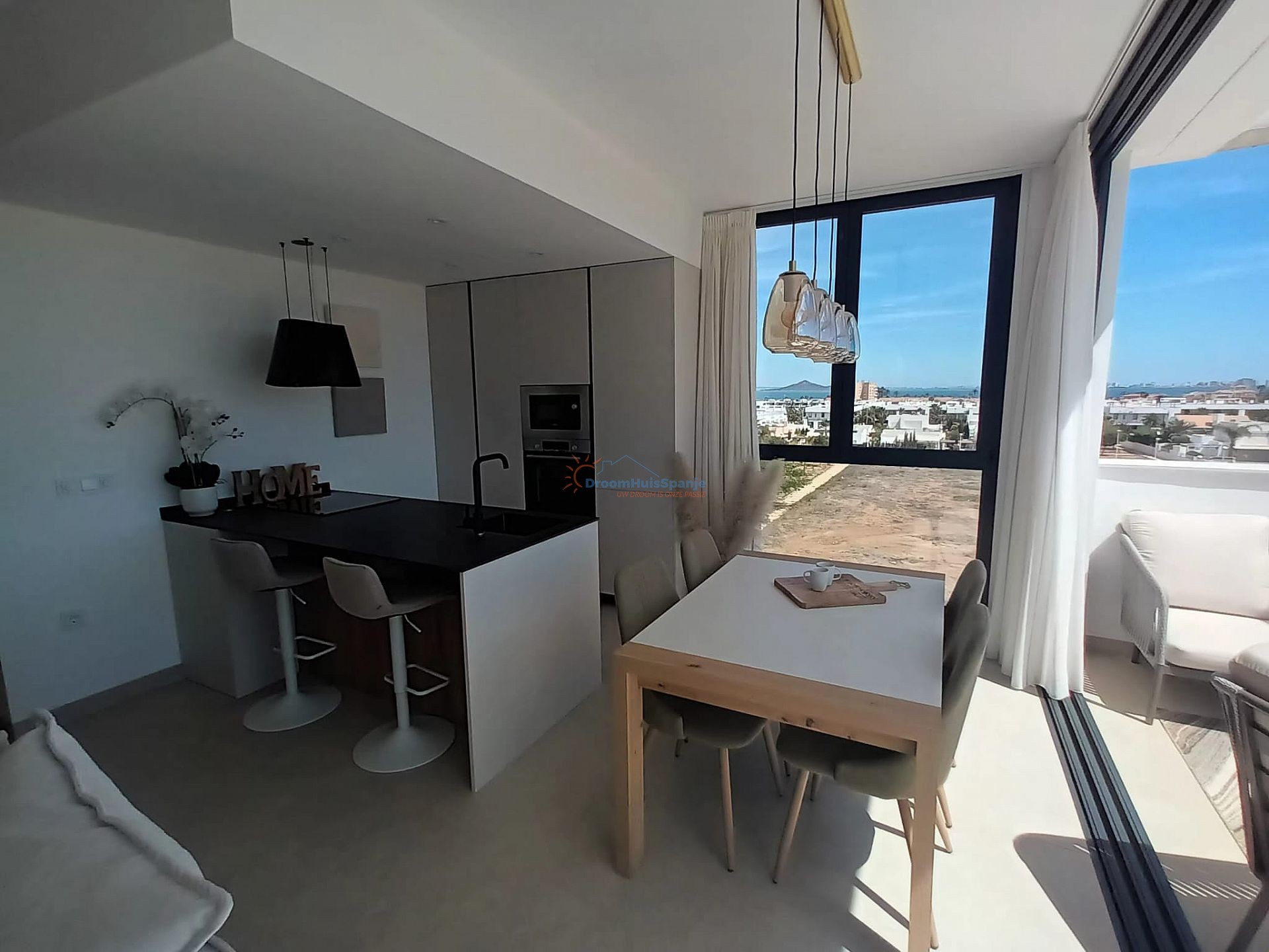 2 slaapkamer penthouse met dakterras in de Mar Menor - DroomHuisSpanje
