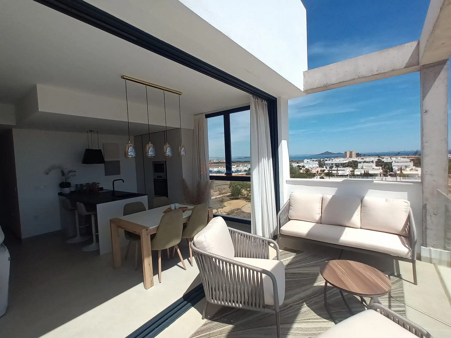 2 slaapkamer penthouse met dakterras in de Mar Menor - DroomHuisSpanje