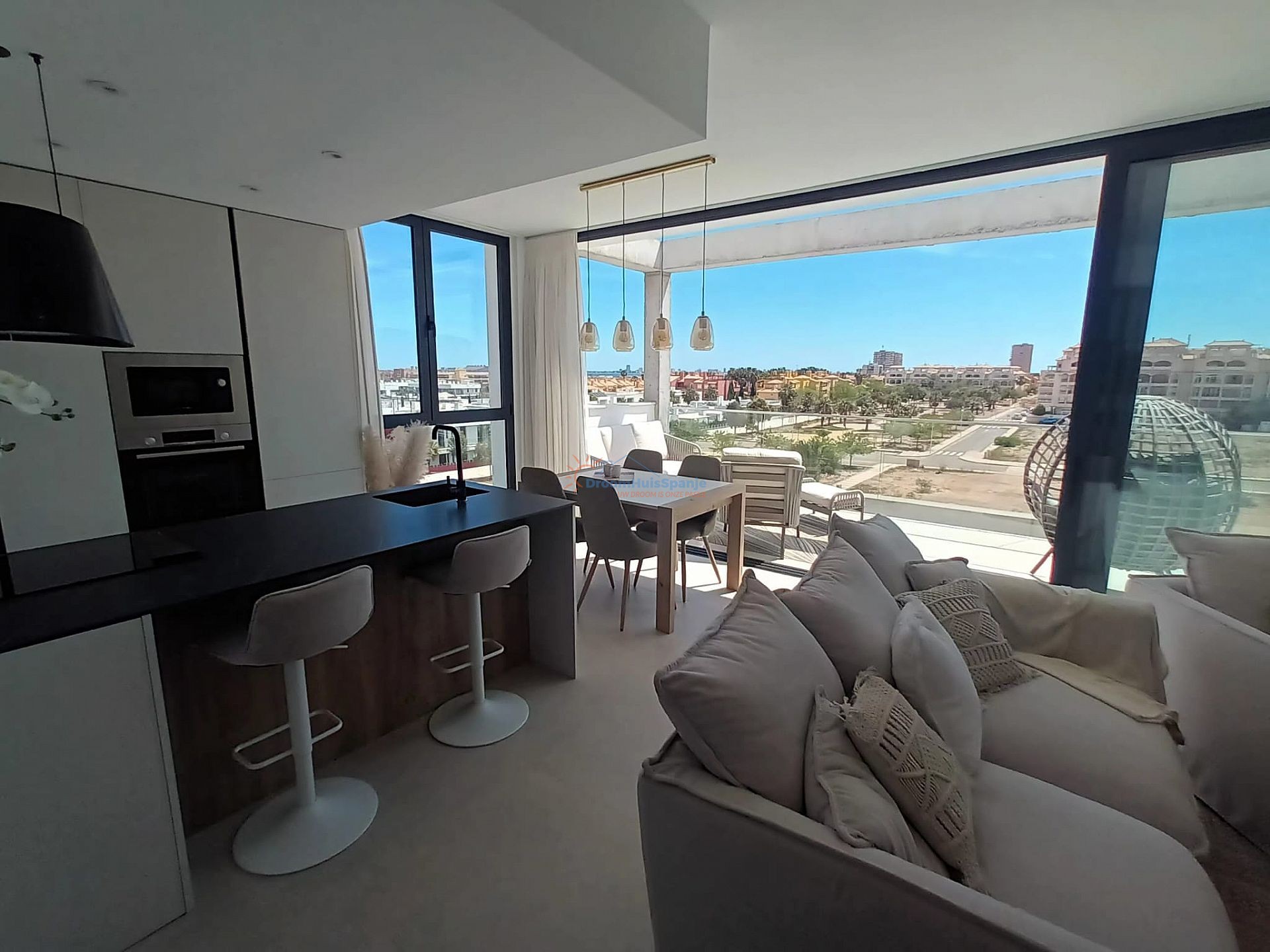 2 slaapkamer penthouse met dakterras in de Mar Menor - DroomHuisSpanje