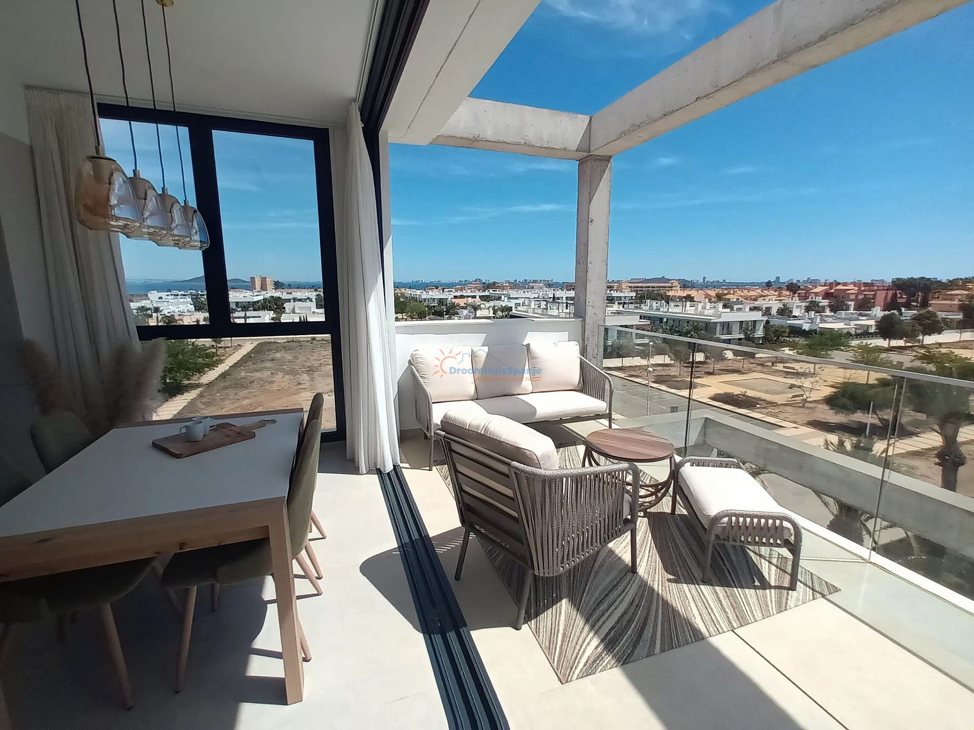 2 slaapkamer penthouse met dakterras in de Mar Menor - DroomHuisSpanje