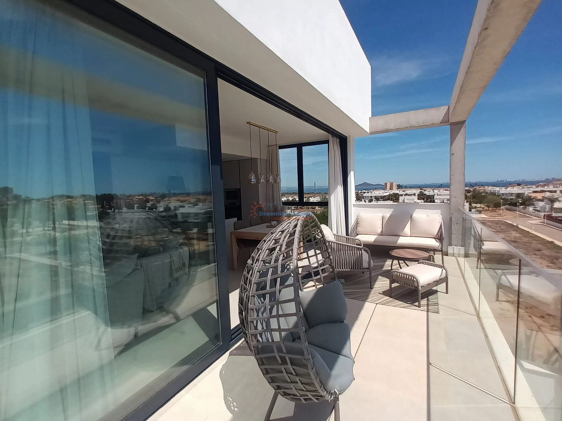 2 slaapkamer penthouse met dakterras in de Mar Menor - DroomHuisSpanje
