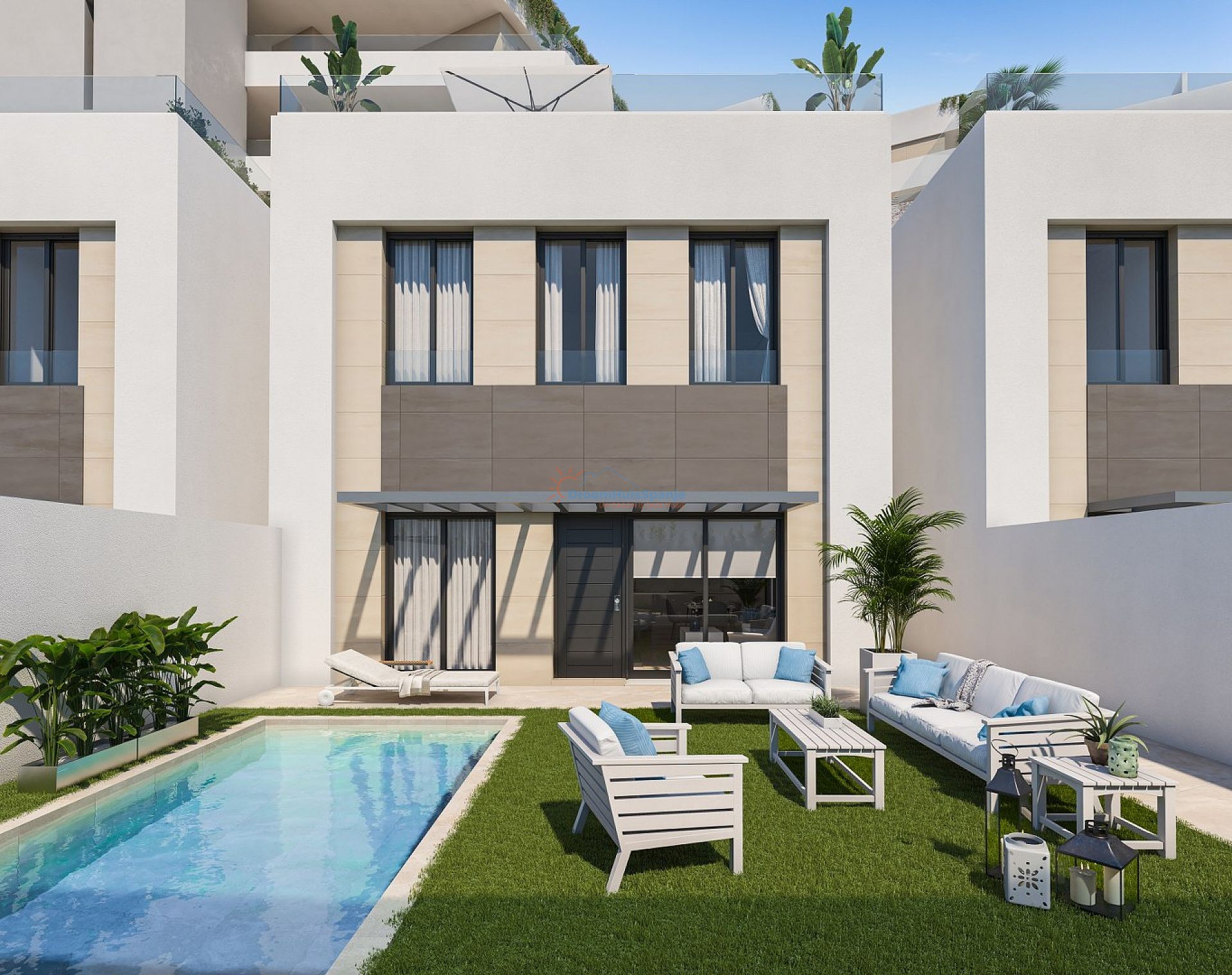 Detached Villa in Águilas - New build - DroomHuisSpanje