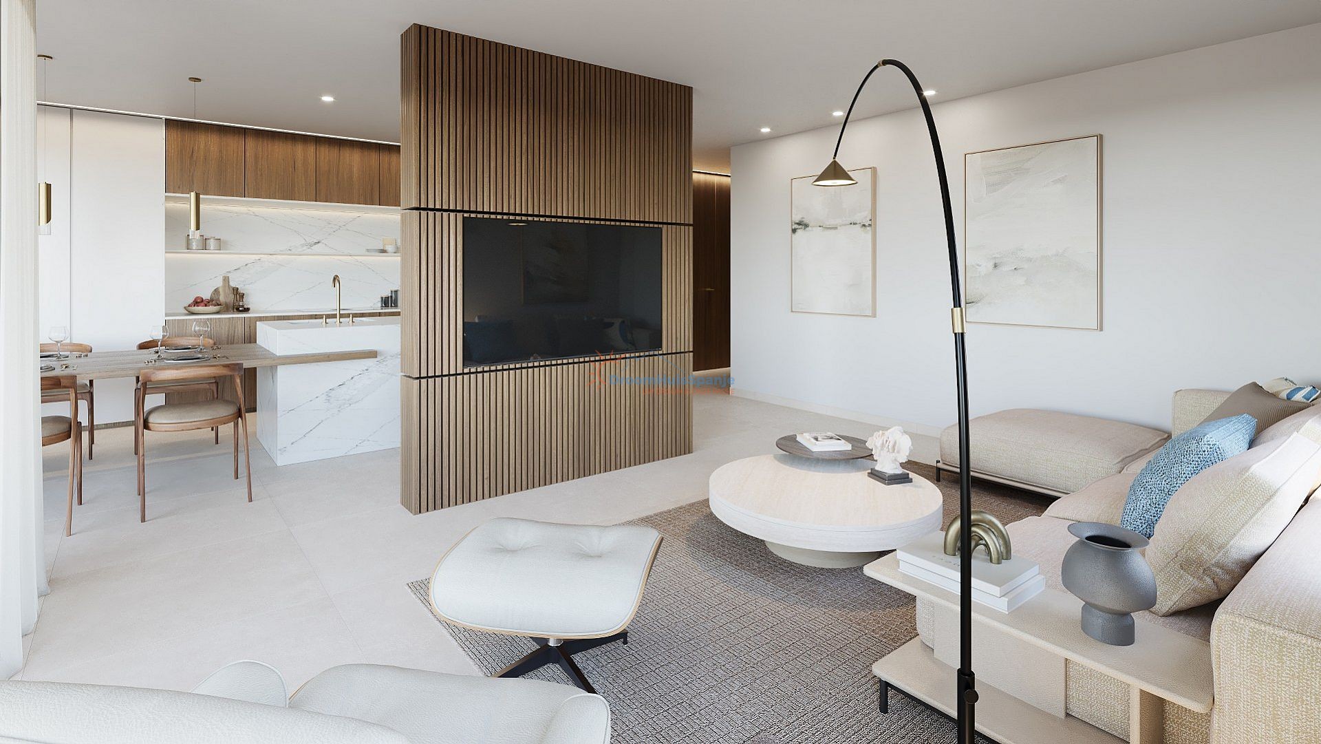 Apartamento en Águilas - Obra nueva - DroomHuisSpanje