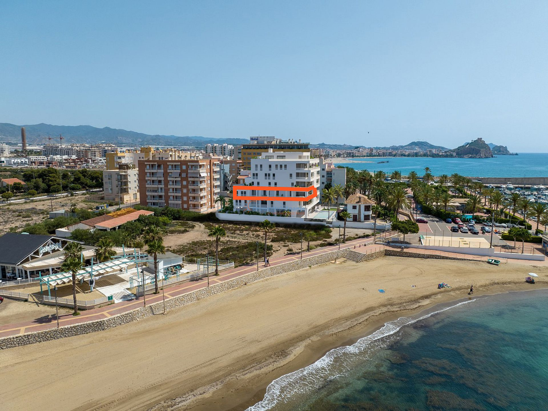 Exclusief appartement met zeezicht - DroomHuisSpanje