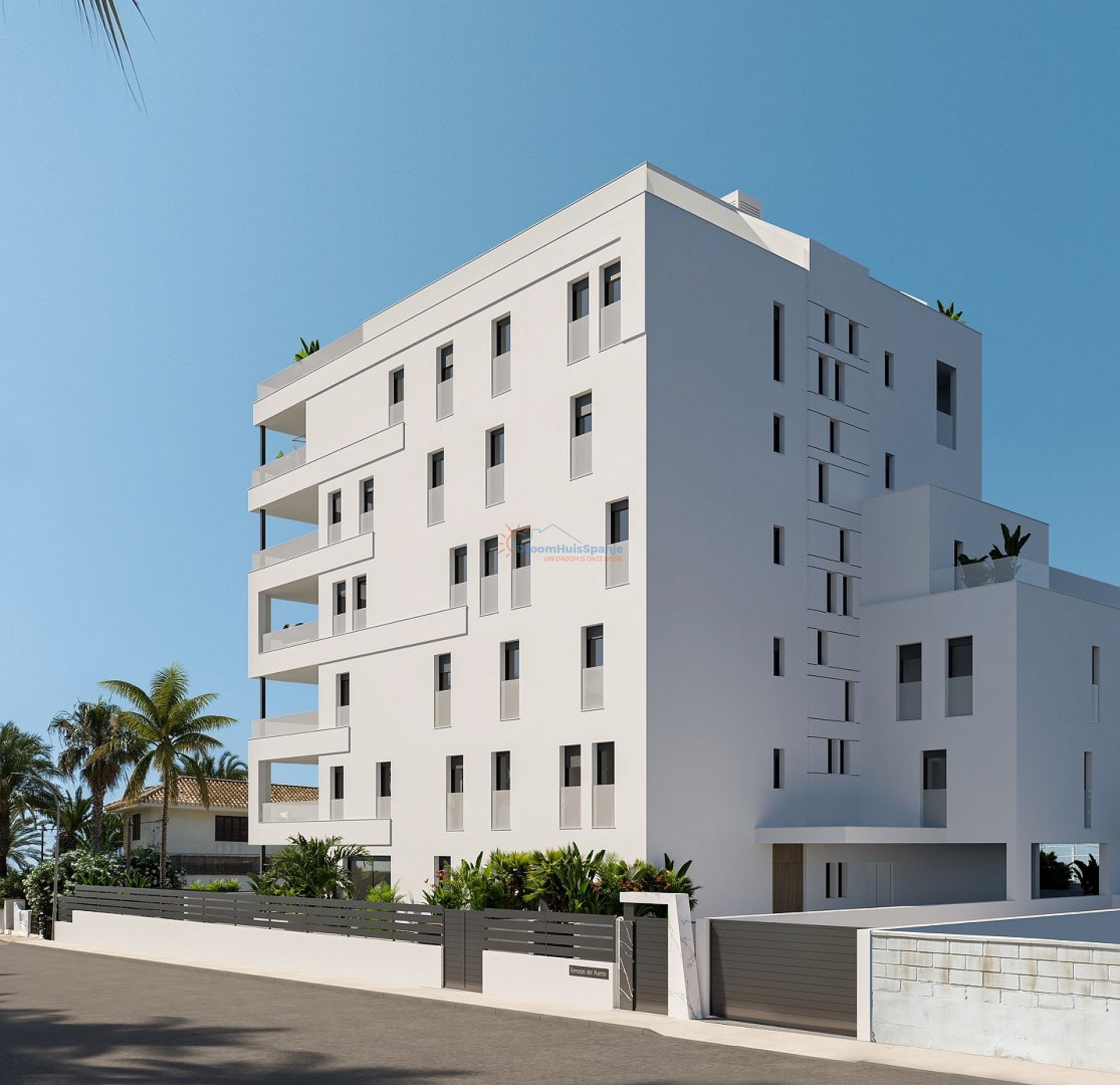 Apartamento en Águilas - Obra nueva - DroomHuisSpanje