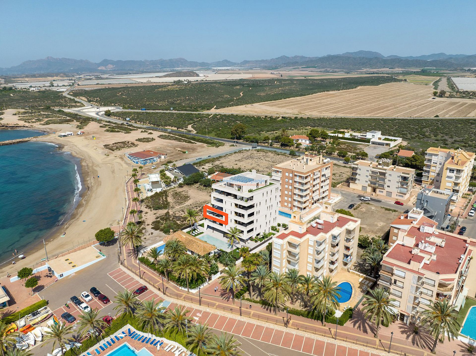 Exclusief appartement met zeezicht - DroomHuisSpanje