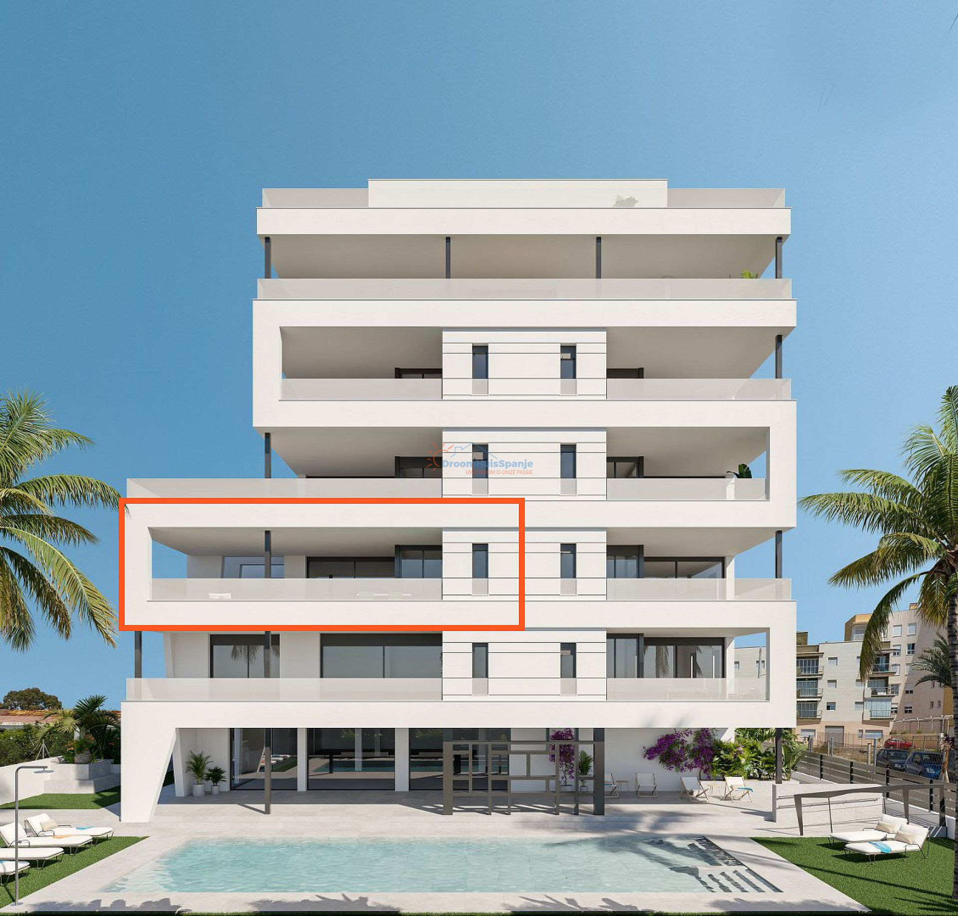 Exclusief appartement met zeezicht - DroomHuisSpanje