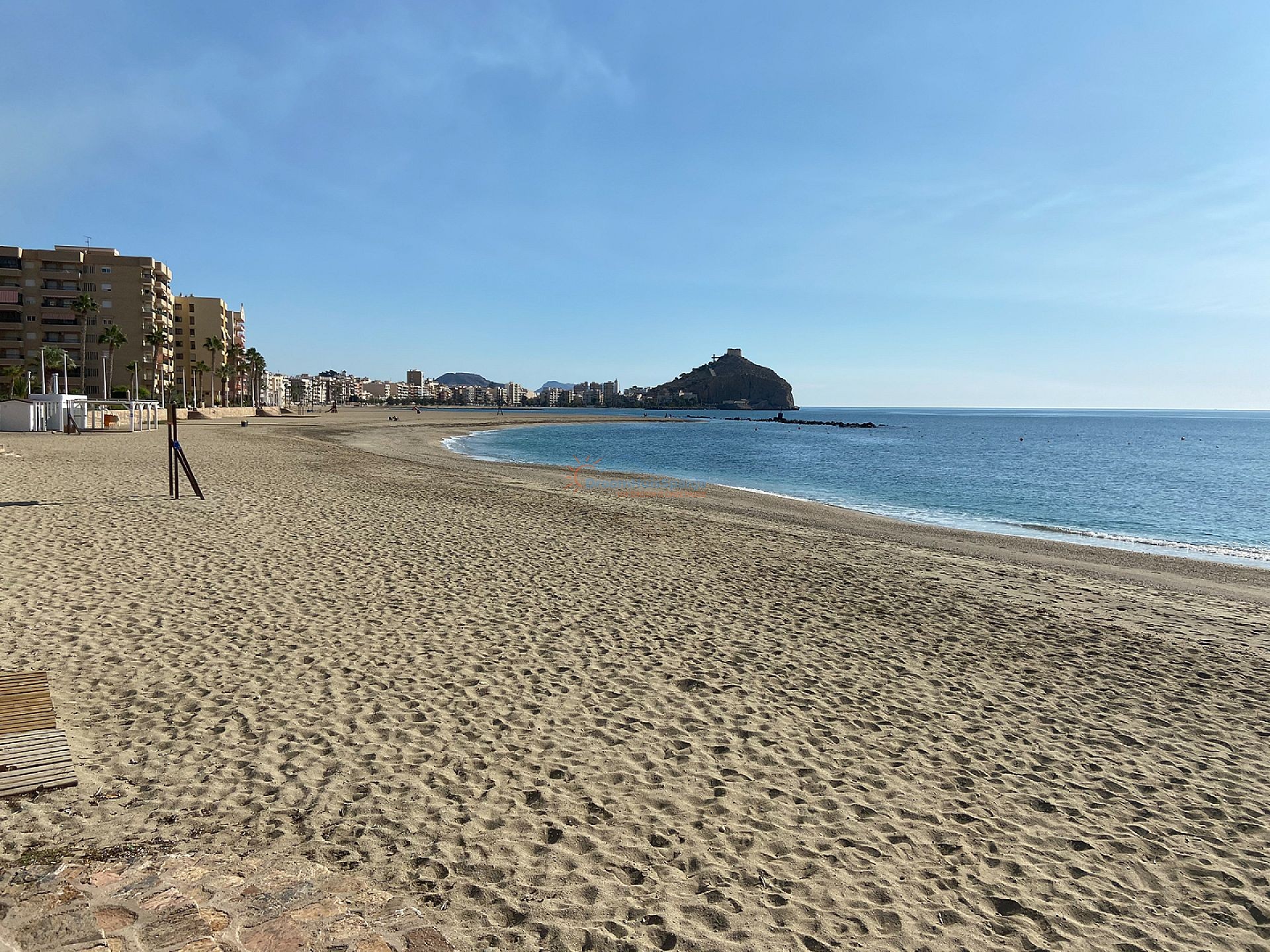 Luxueus penthouse met prachtig zicht op zee in Aguilas - DroomHuisSpanje