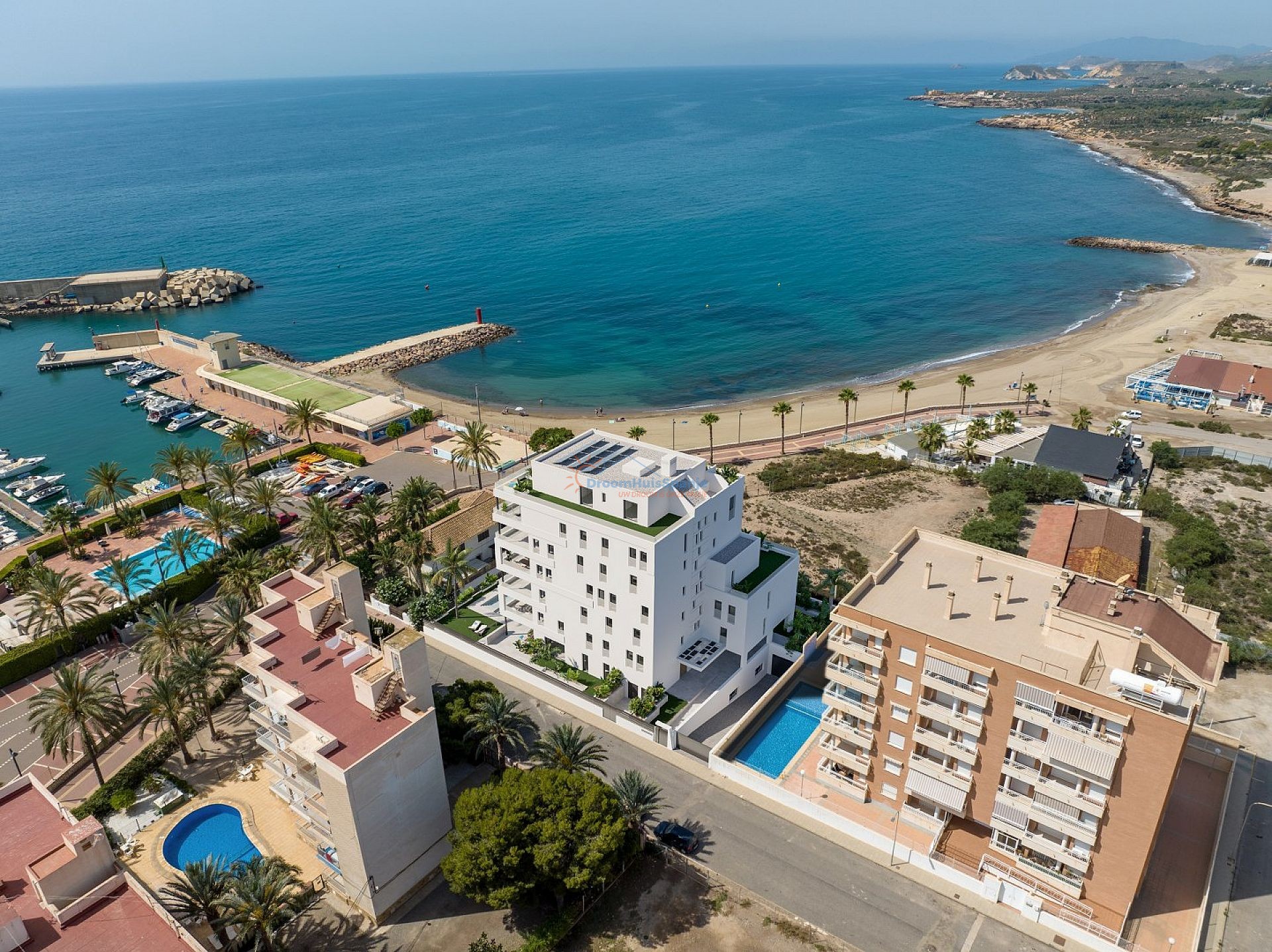 Luxueus penthouse met prachtig zicht op zee in Aguilas - DroomHuisSpanje