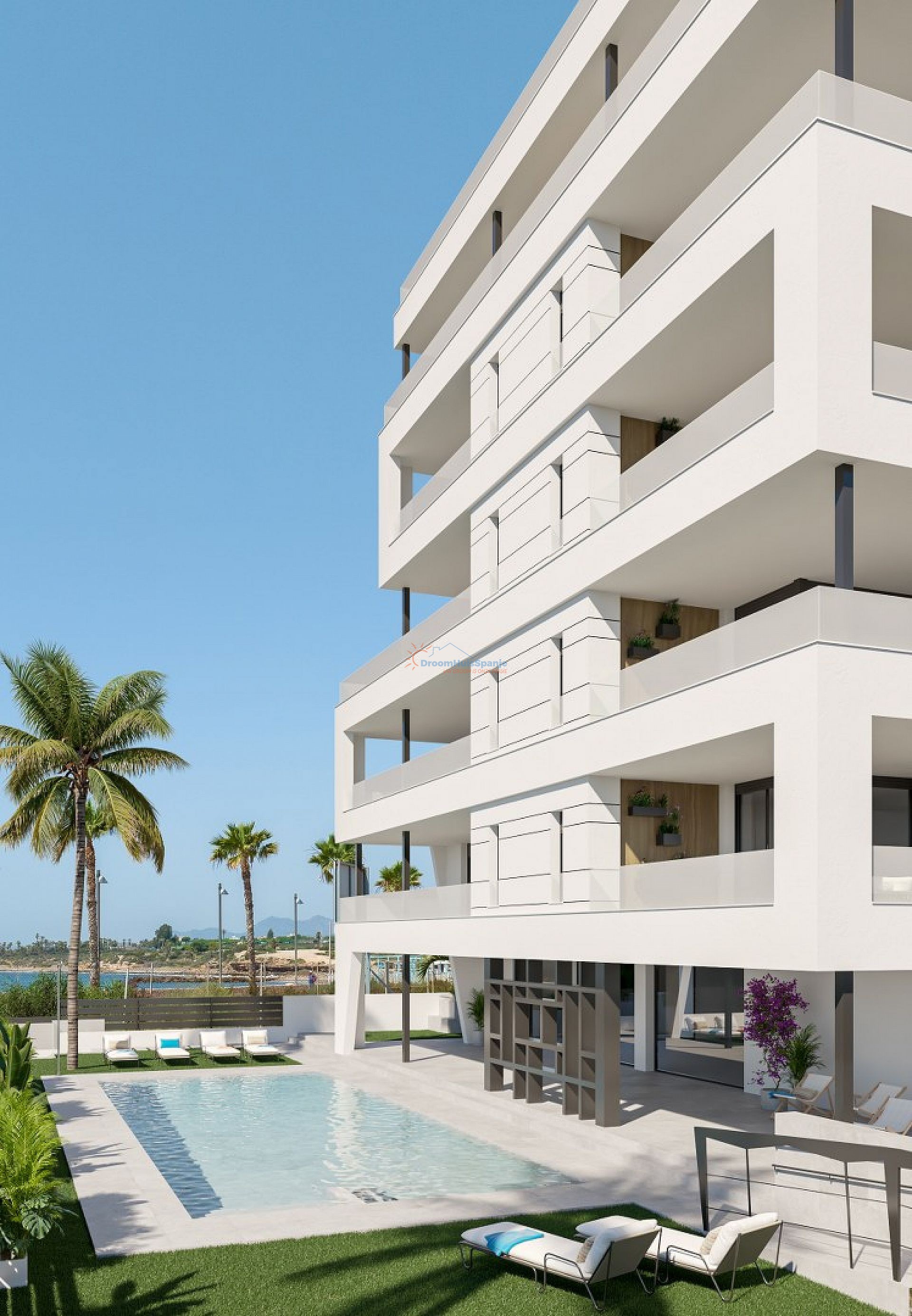 Luxueus penthouse met prachtig zicht op zee in Aguilas - DroomHuisSpanje