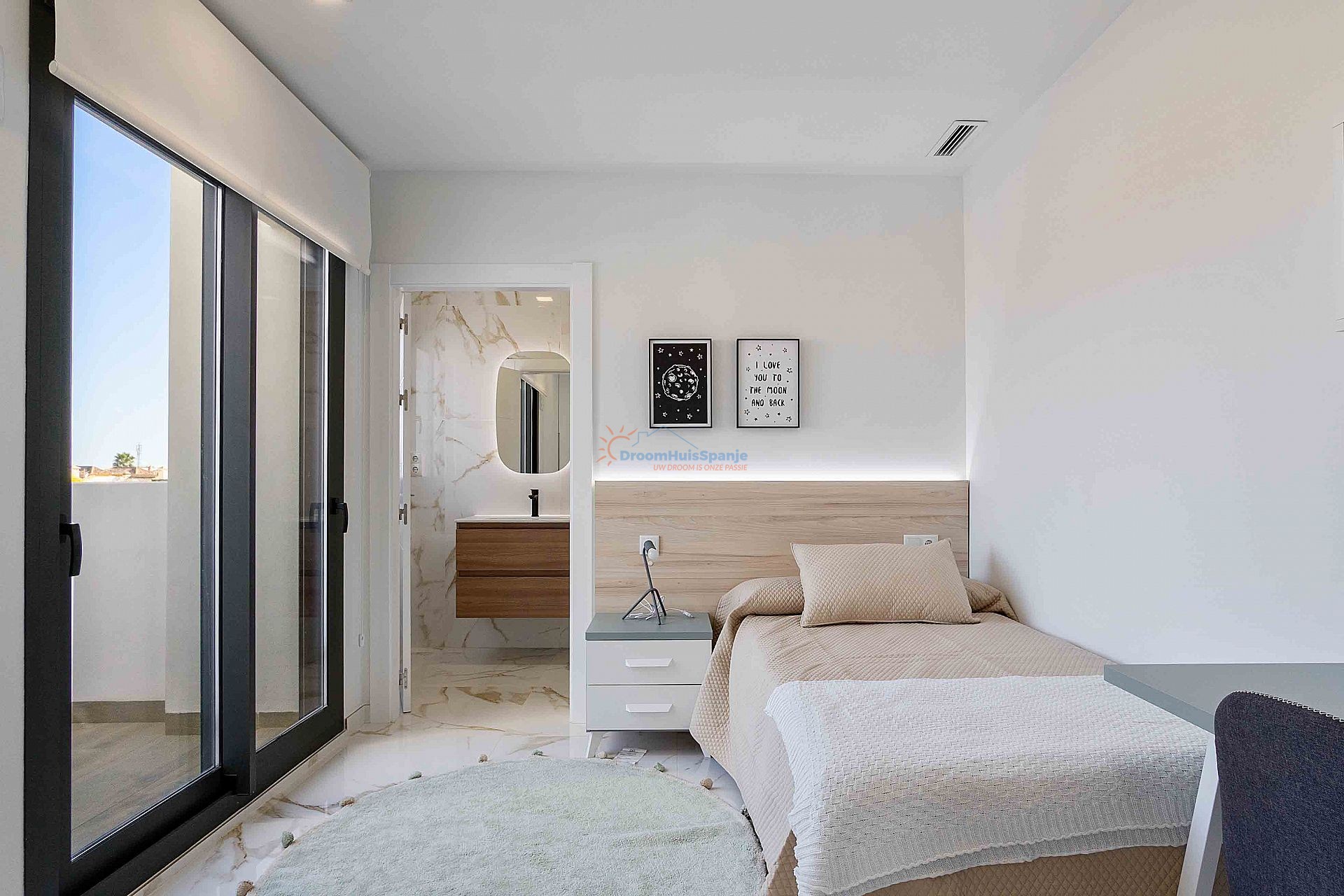 3 slaapkamer design villa´s in La Herrada, Los Montesinos - DroomHuisSpanje