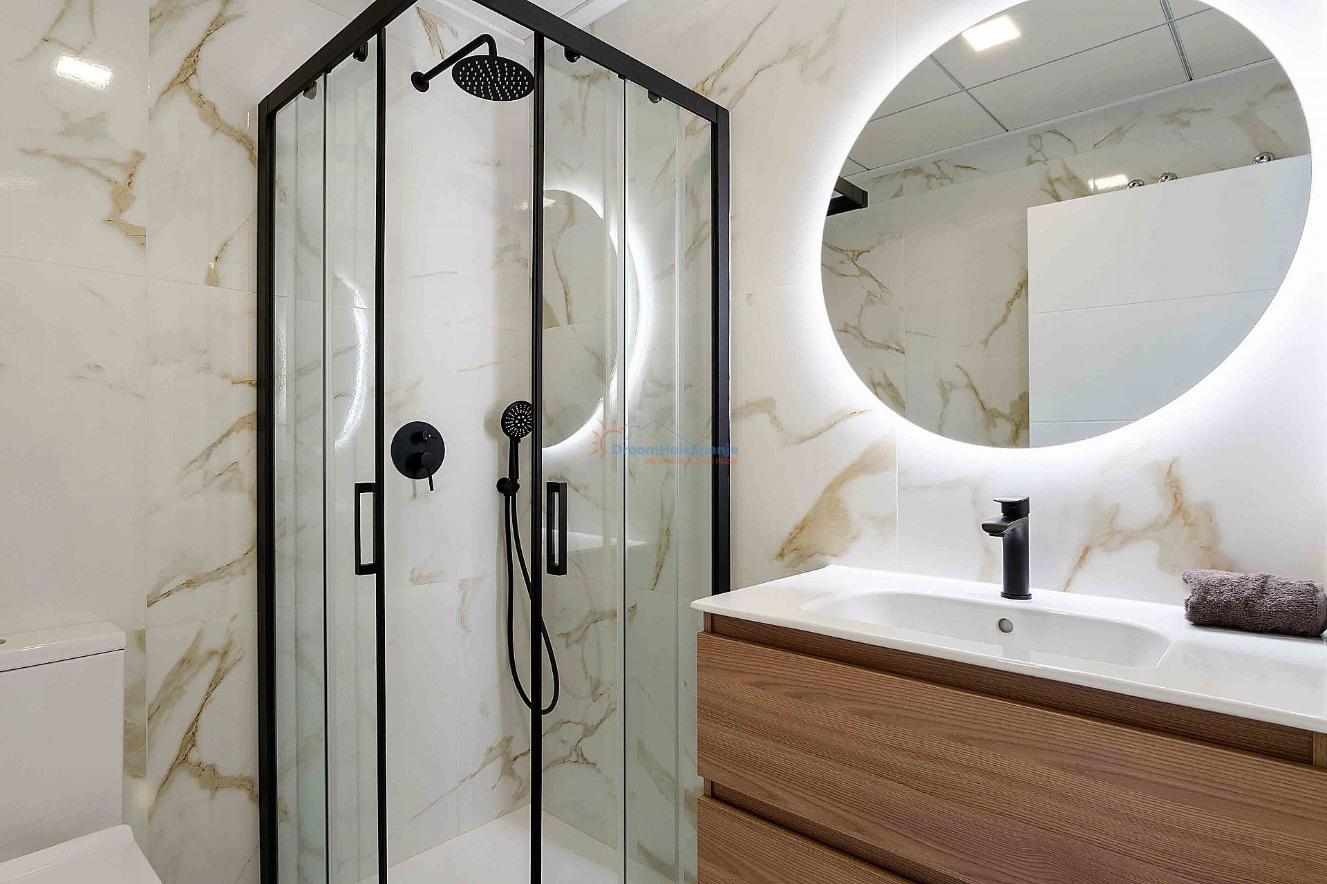 3 slaapkamer design villa´s in La Herrada, Los Montesinos - DroomHuisSpanje