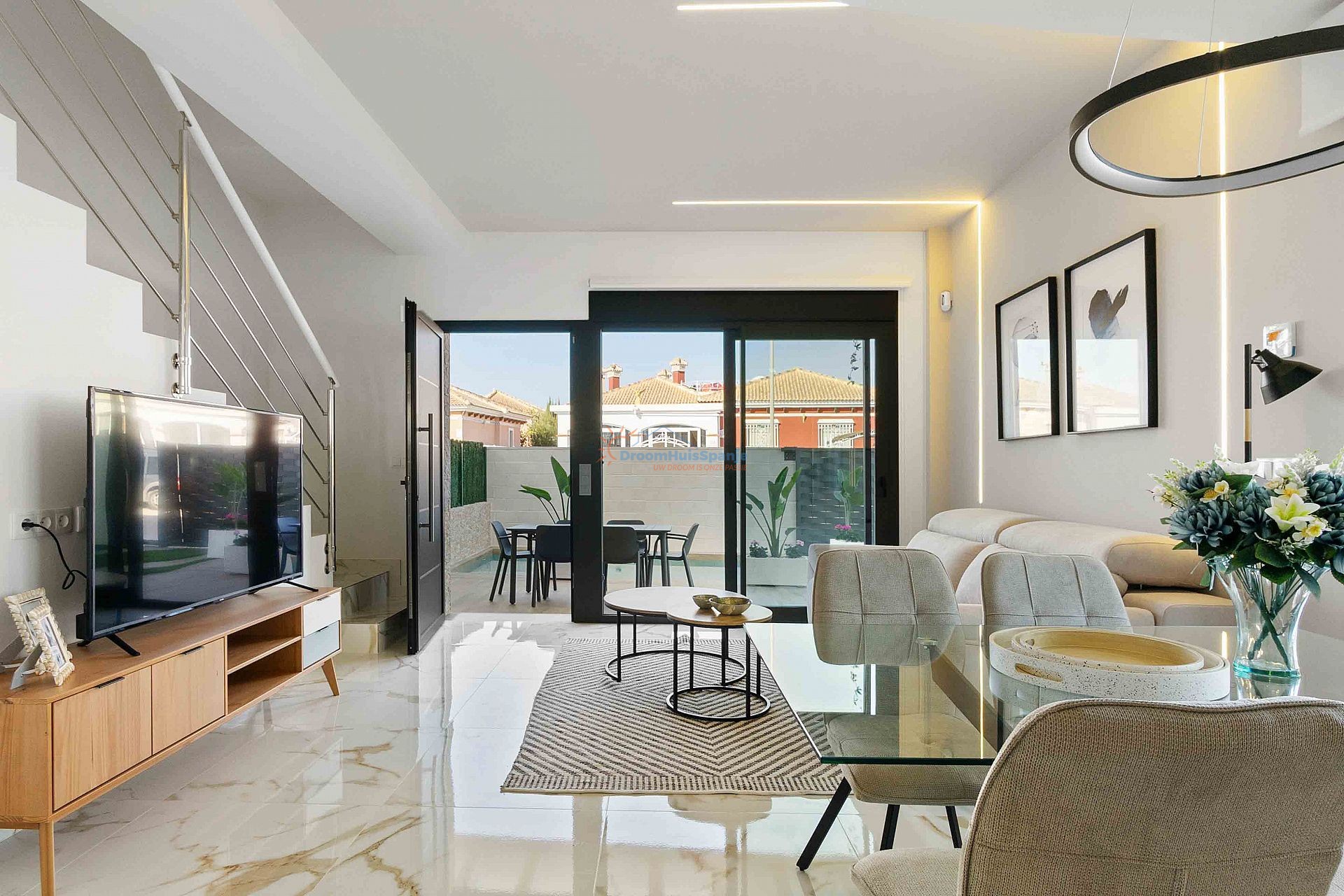 3 slaapkamer design villa´s in La Herrada, Los Montesinos - DroomHuisSpanje