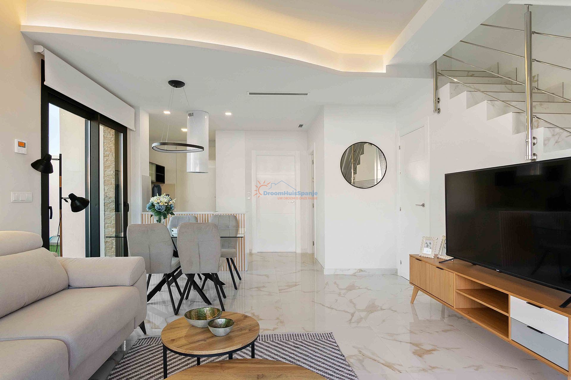 3 slaapkamer design villa´s in La Herrada, Los Montesinos - DroomHuisSpanje