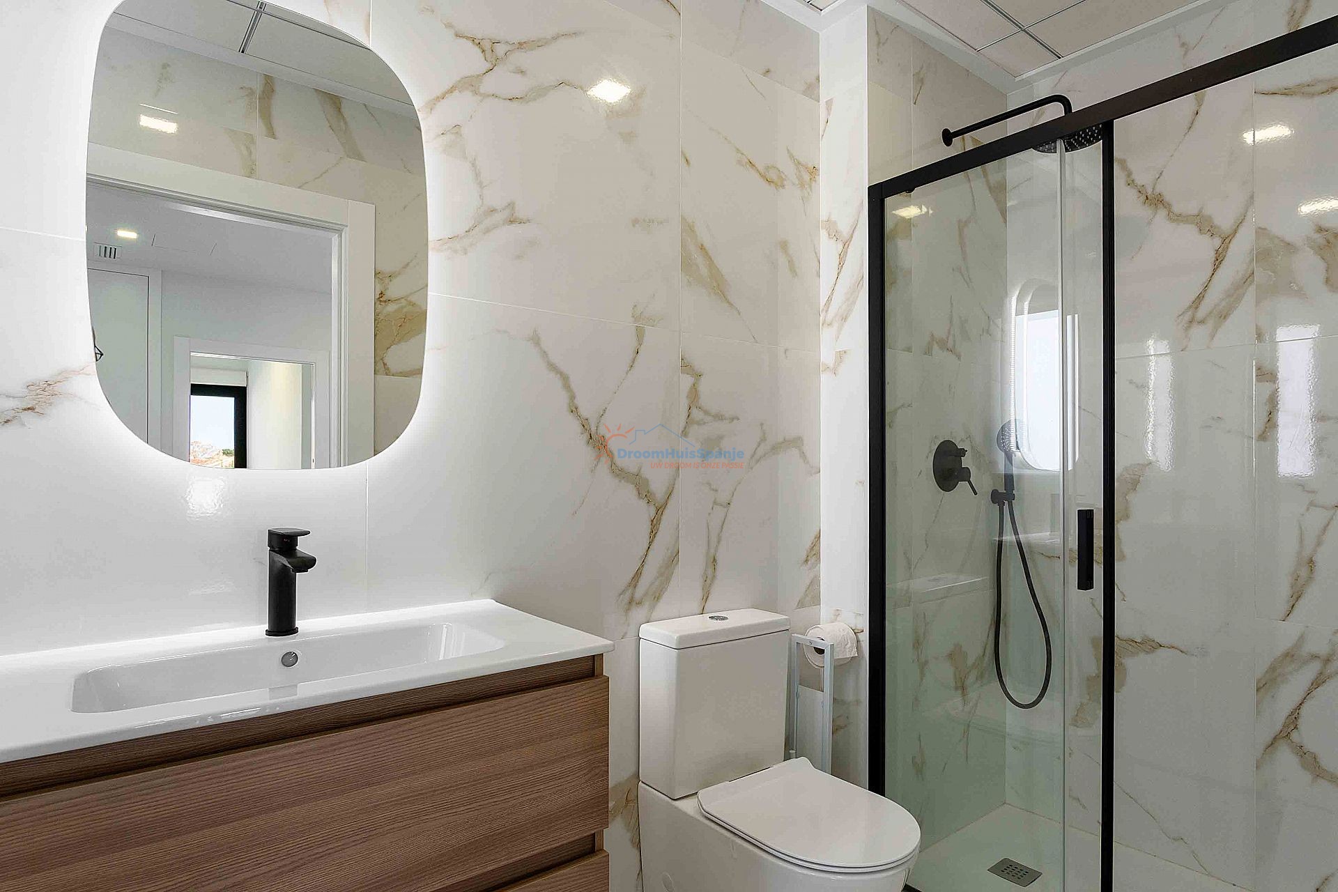 3 slaapkamer design villa´s in La Herrada, Los Montesinos - DroomHuisSpanje