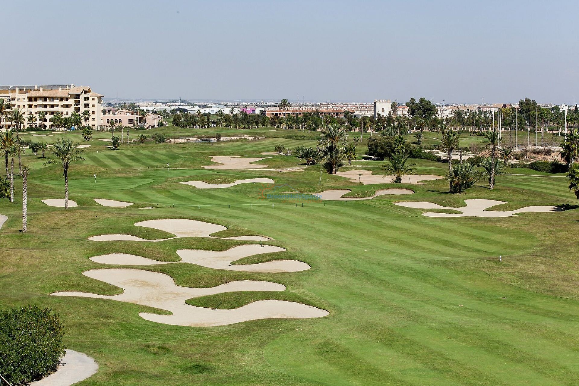 Begane grond direct gelegen aan de Serena Golf in Los Alcazares - DroomHuisSpanje