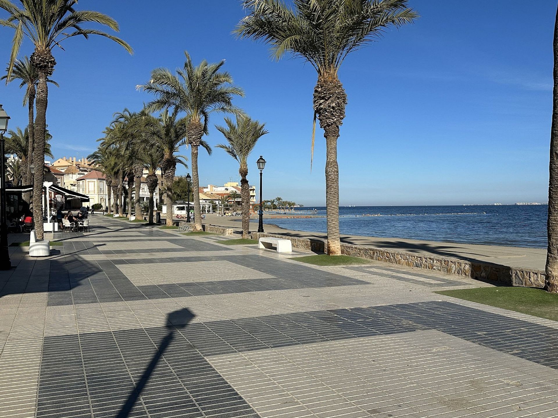 Begane grond direct gelegen aan de Serena Golf in Los Alcazares - DroomHuisSpanje