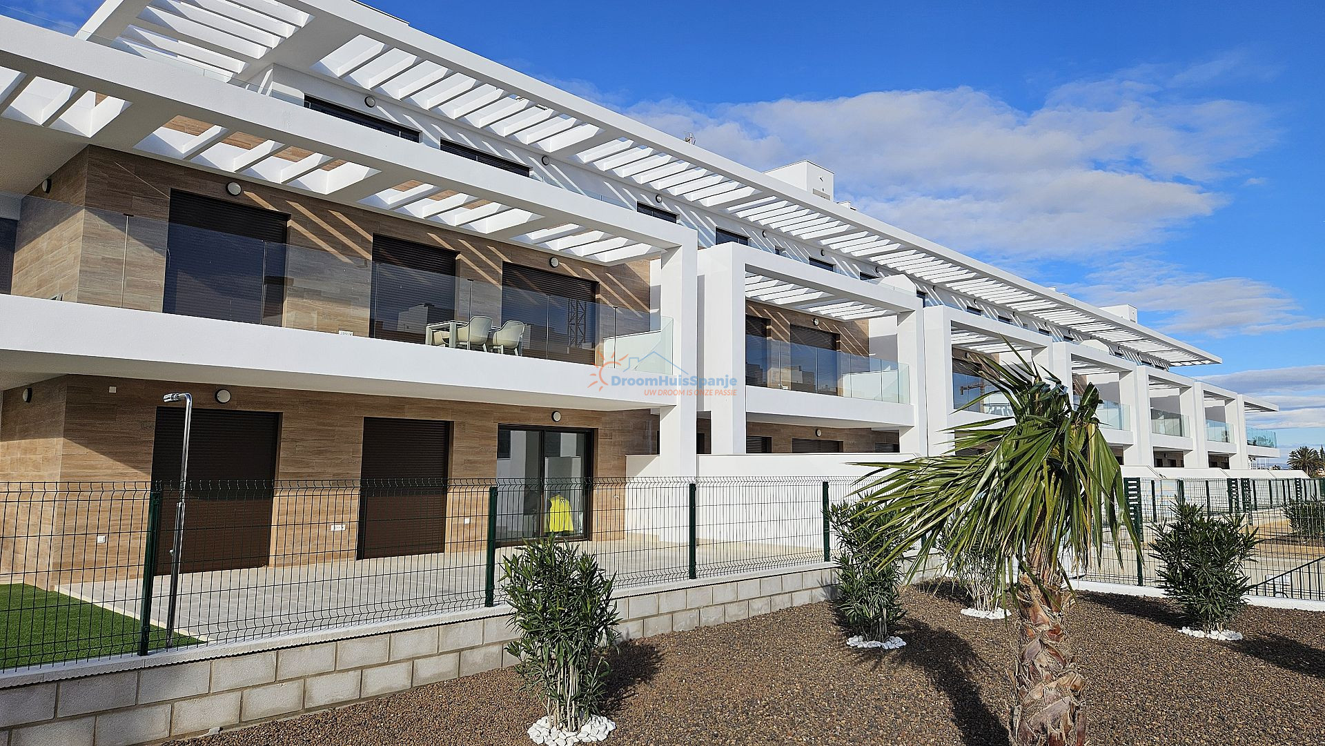 Modern appartement aan de Serena Golf in Los Alcazares - DroomHuisSpanje