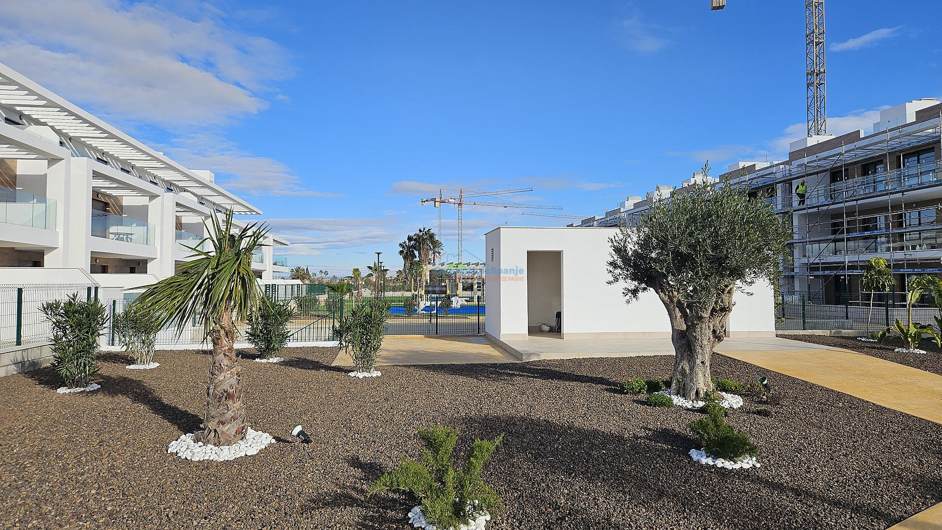 Modern appartement aan de Serena Golf in Los Alcazares - DroomHuisSpanje