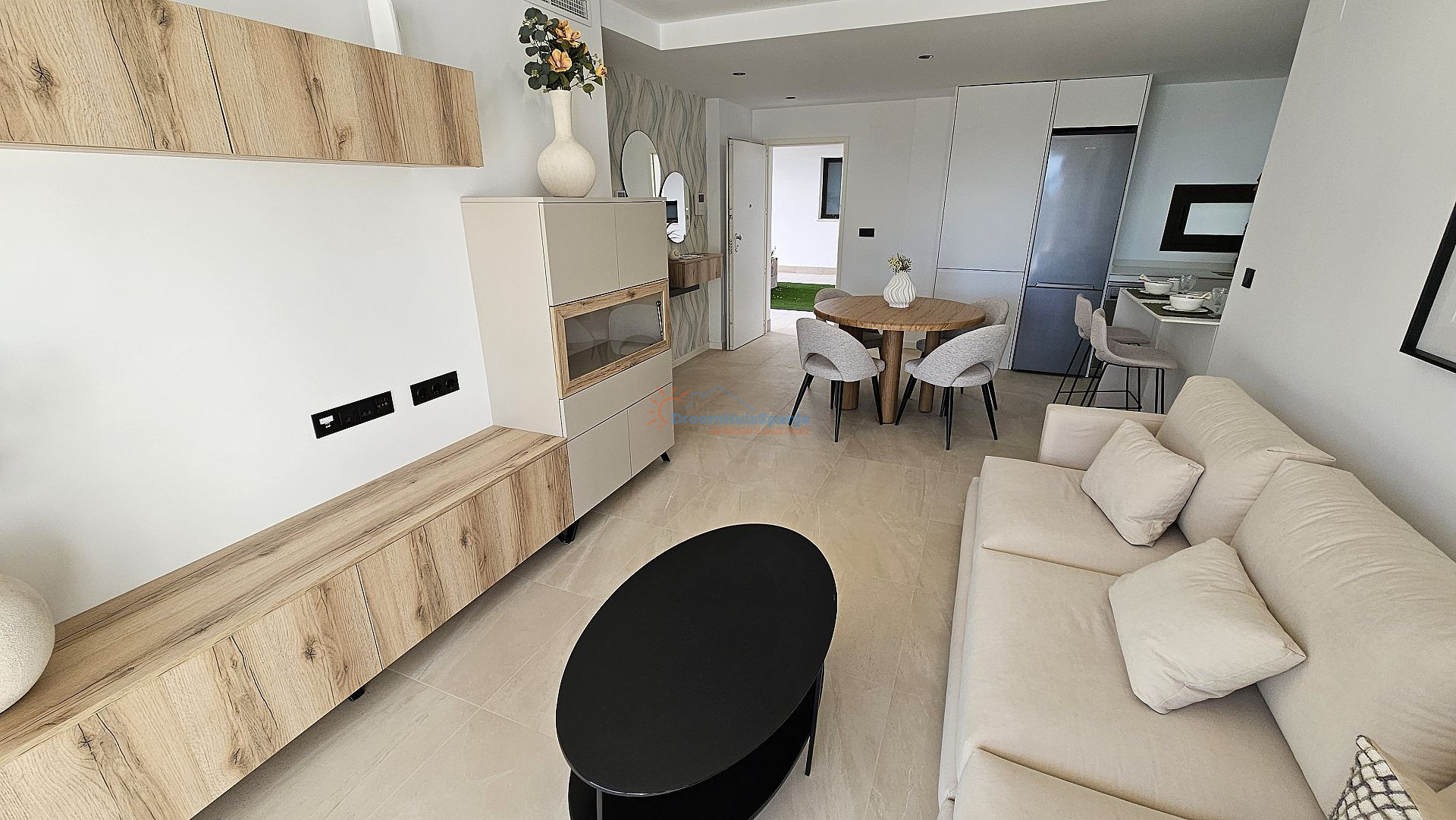 Modern appartement aan de Serena Golf in Los Alcazares - DroomHuisSpanje
