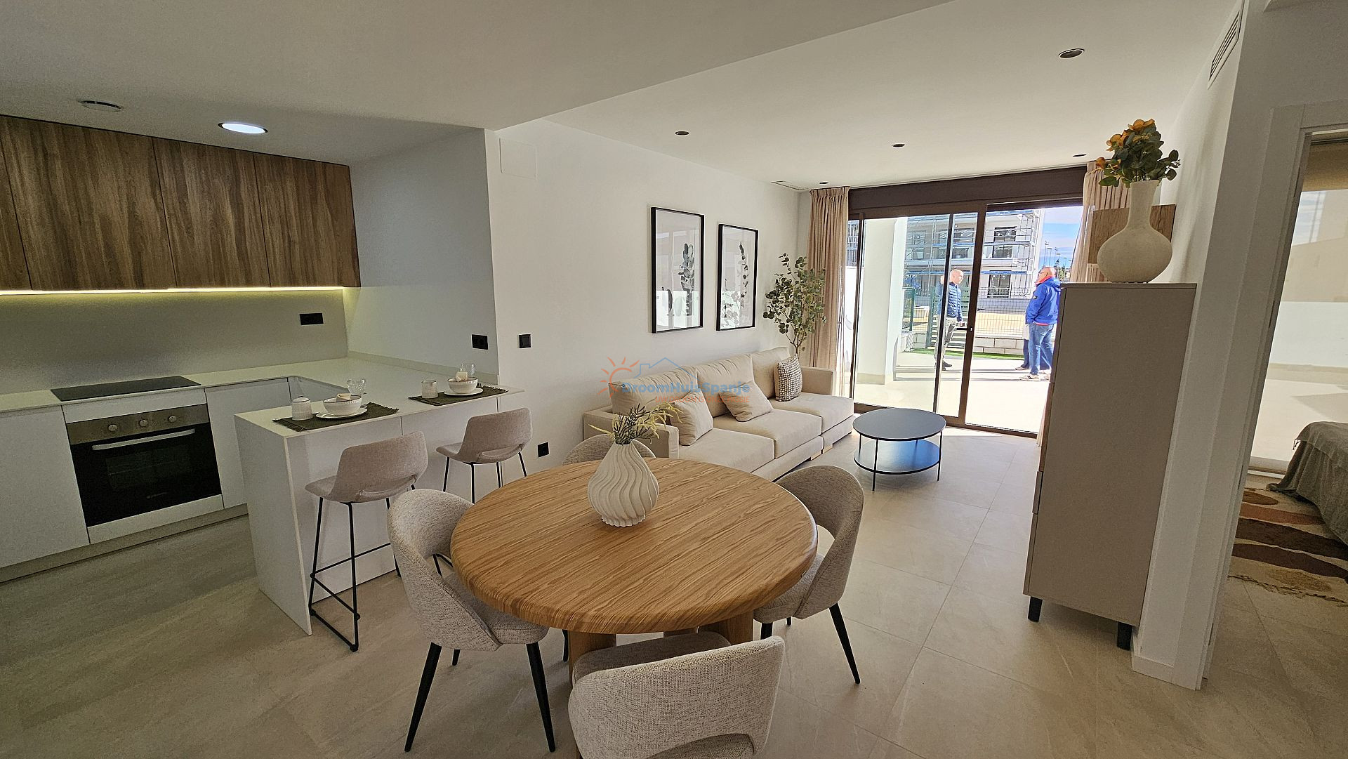 Modern appartement aan de Serena Golf in Los Alcazares - DroomHuisSpanje