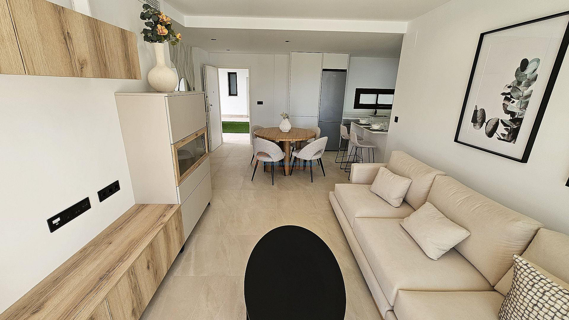 Modern appartement aan de Serena Golf in Los Alcazares - DroomHuisSpanje