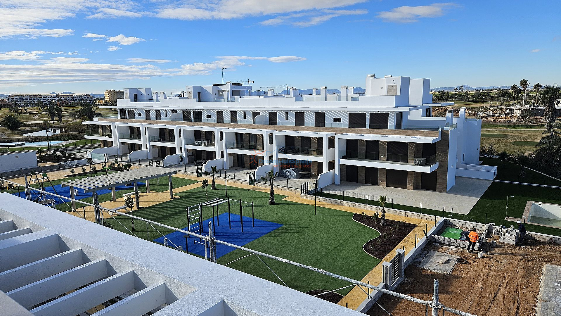Modern appartement aan de Serena Golf in Los Alcazares - DroomHuisSpanje