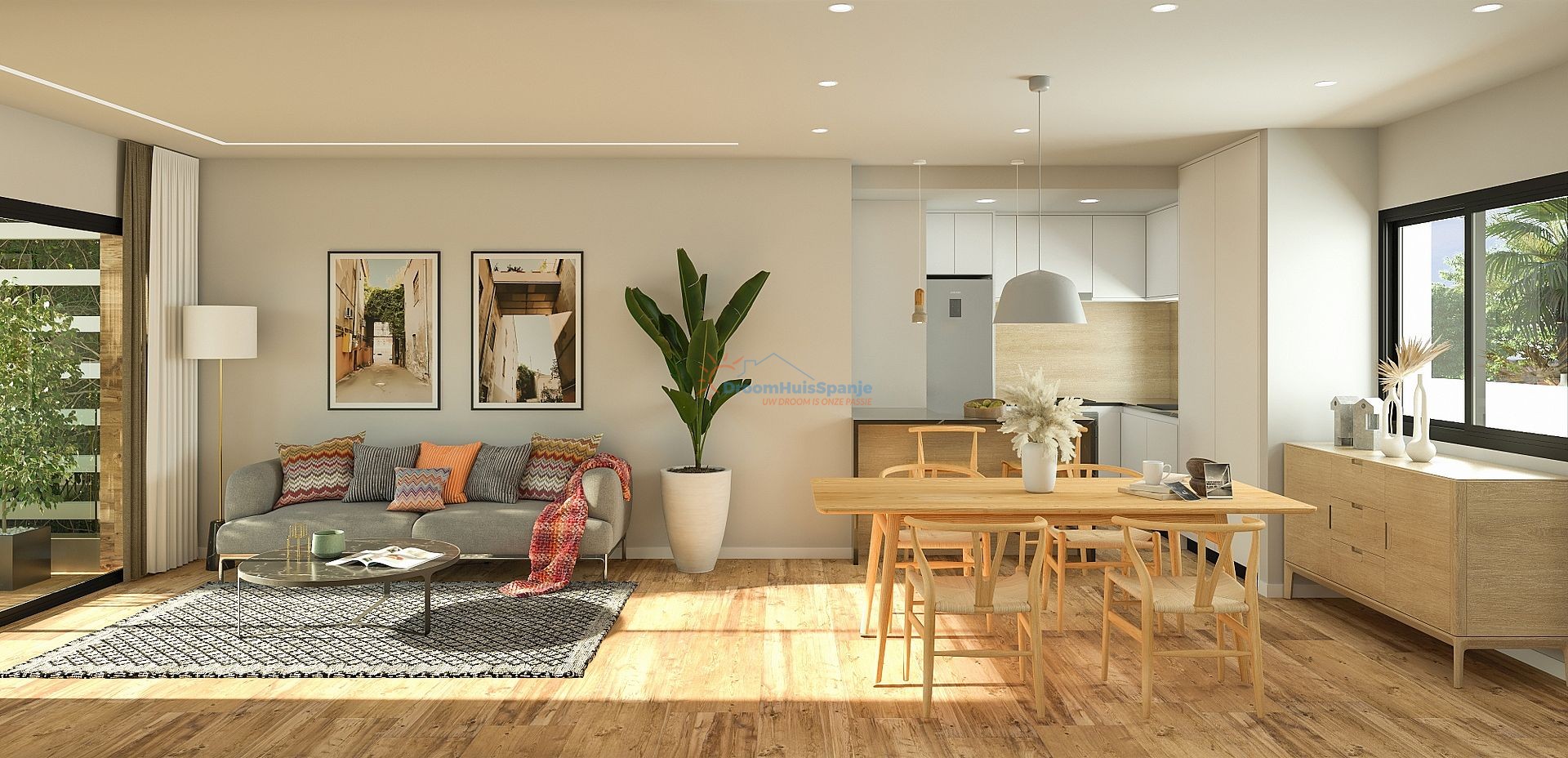 Apartment in Los Alcázares - New build - DroomHuisSpanje