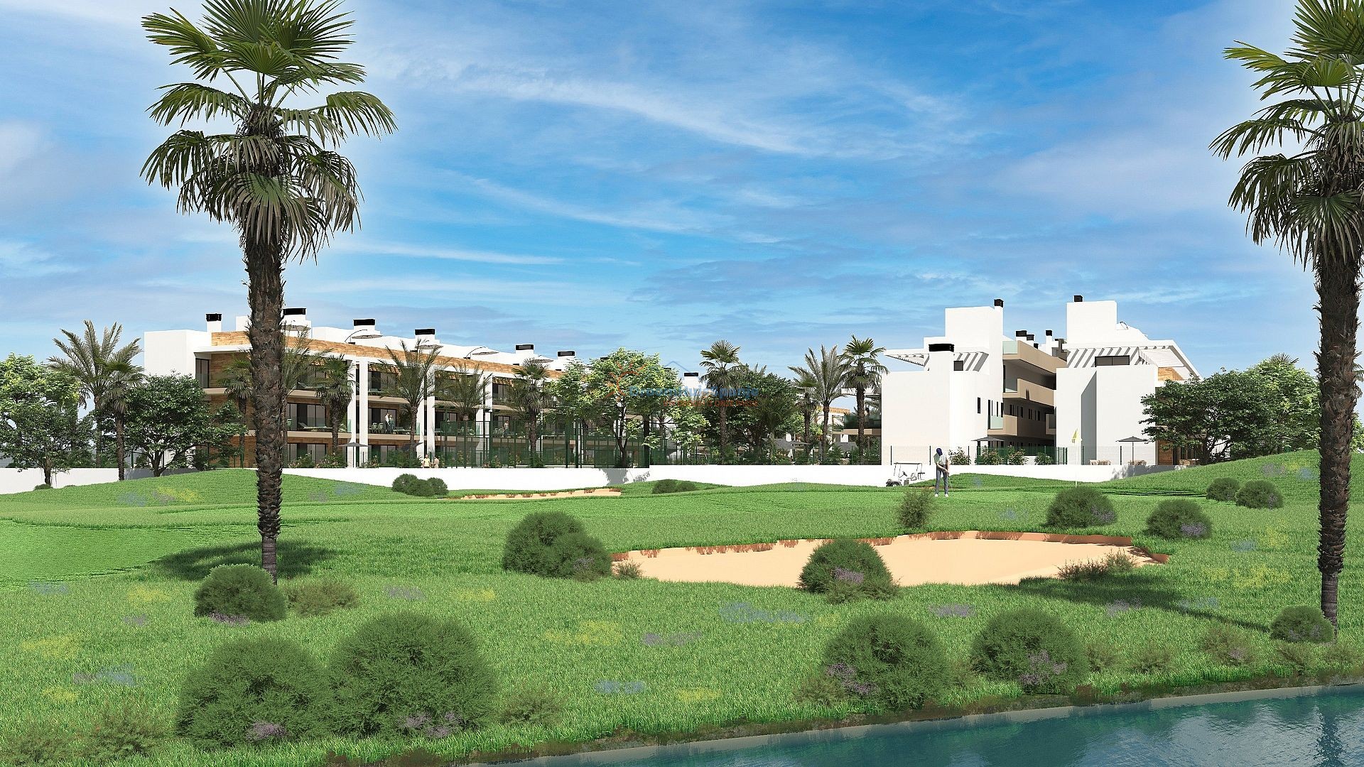 Apartamento en Los Alcázares - Obra nueva - DroomHuisSpanje