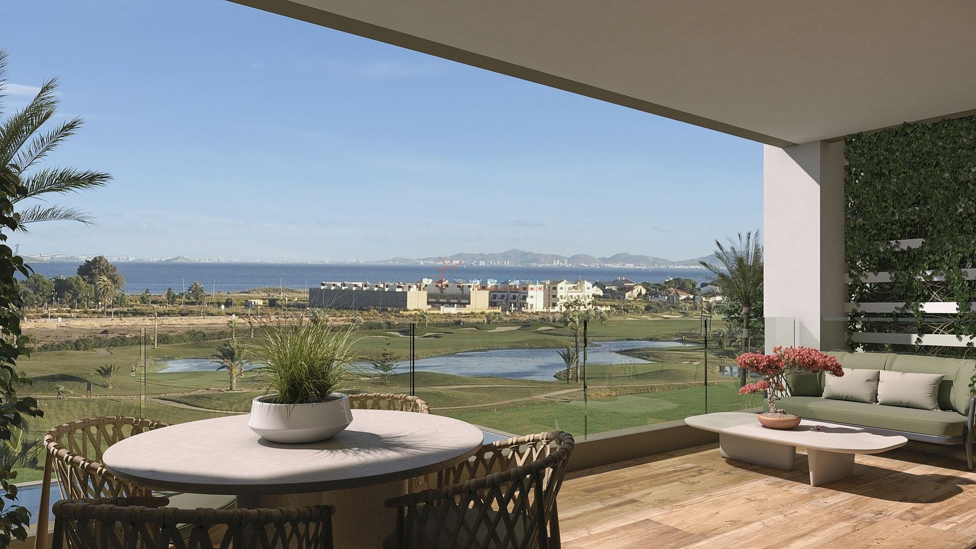 Penthouse in Los Alcázares - New build - DroomHuisSpanje
