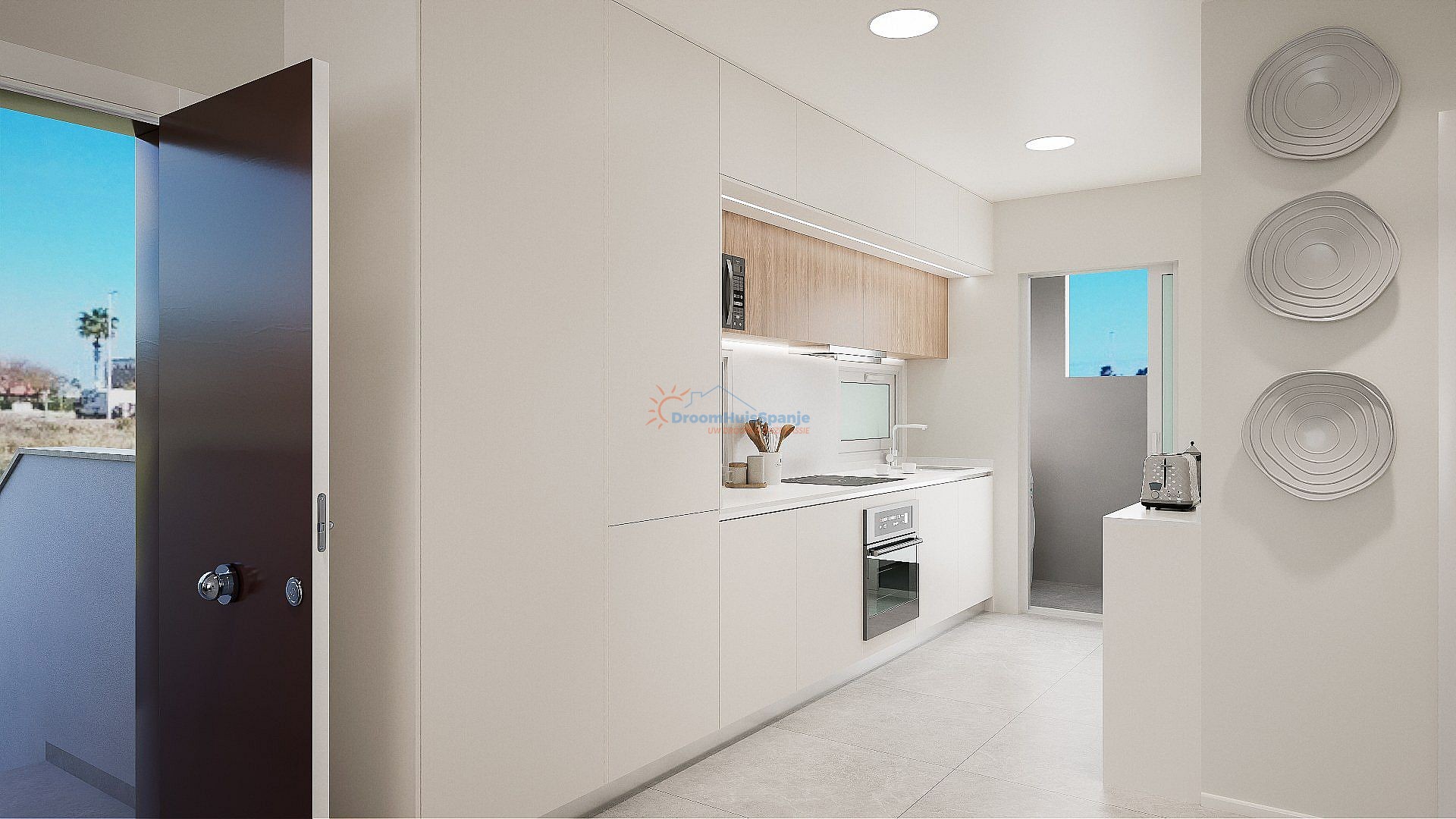 Apartamento en Torre de la Horadada - Obra nueva - DroomHuisSpanje