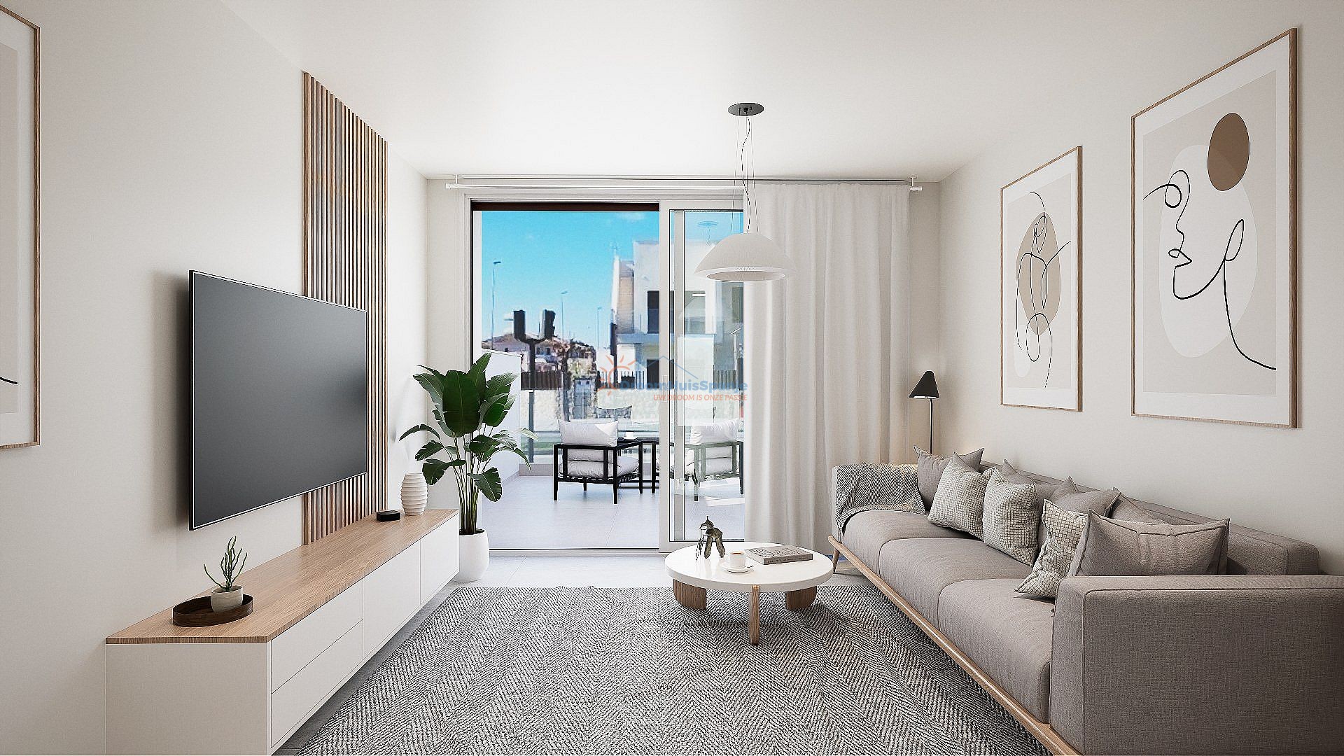 Apartamento en Torre de la Horadada - Obra nueva - DroomHuisSpanje