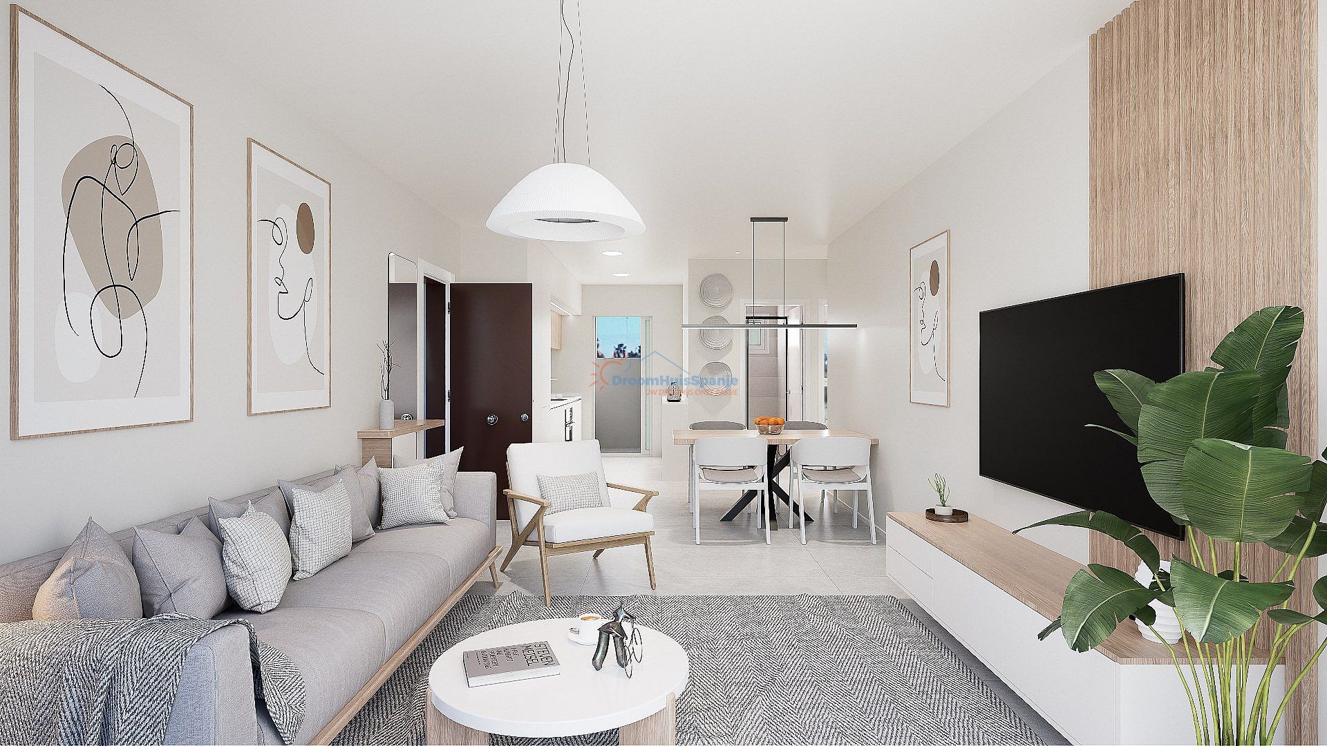 Apartamento en Torre de la Horadada - Obra nueva - DroomHuisSpanje