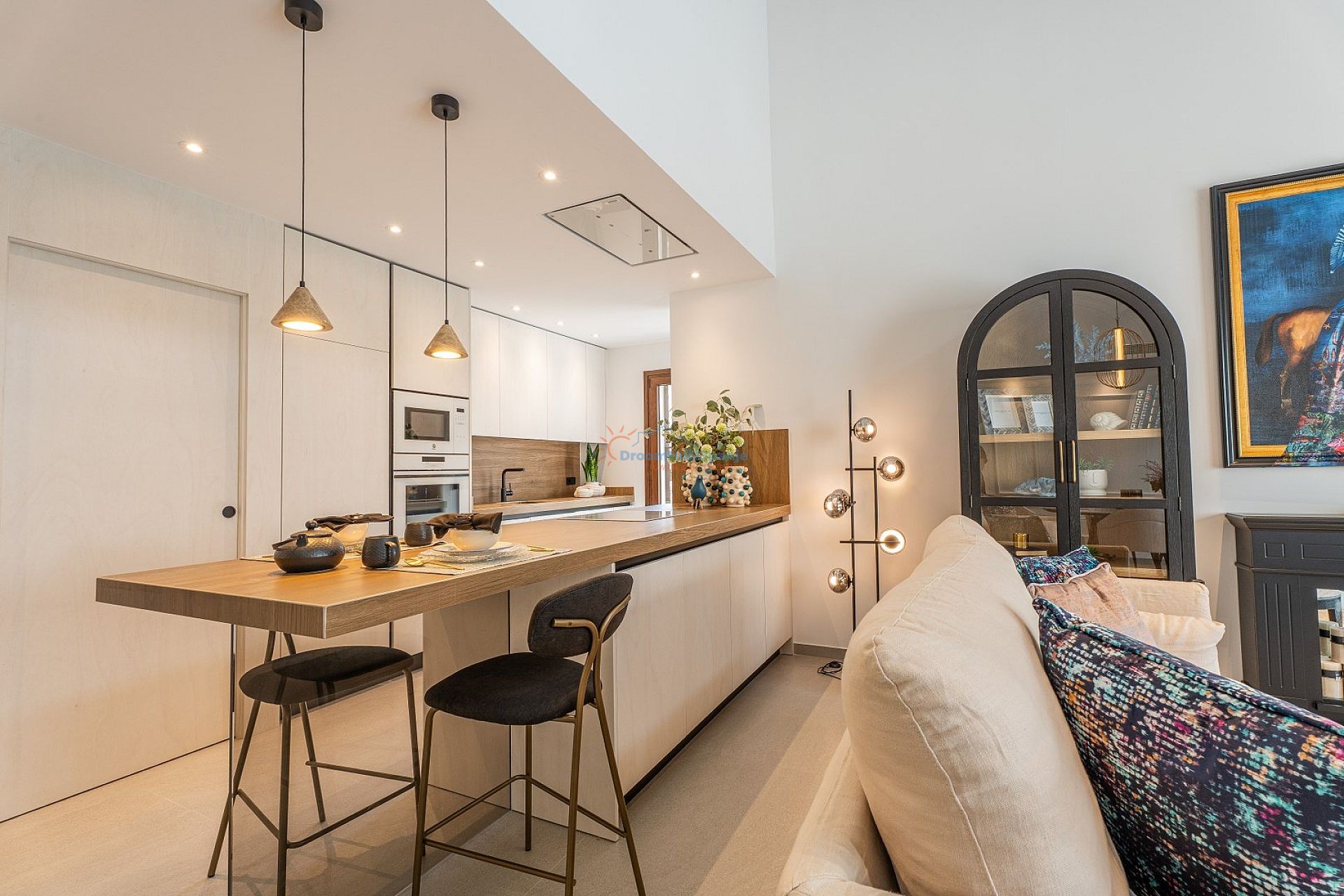 Chalet independiente en La Finca Golf - Obra nueva - DroomHuisSpanje