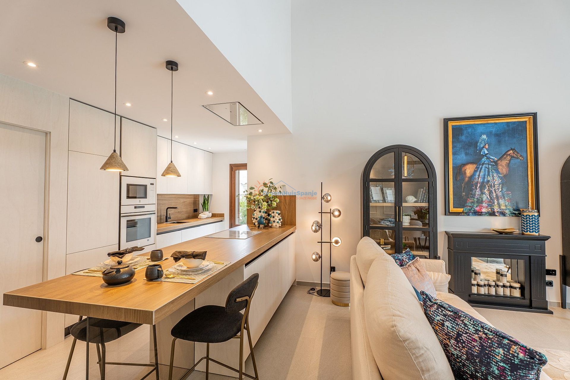 Chalet independiente en La Finca Golf - Obra nueva - DroomHuisSpanje