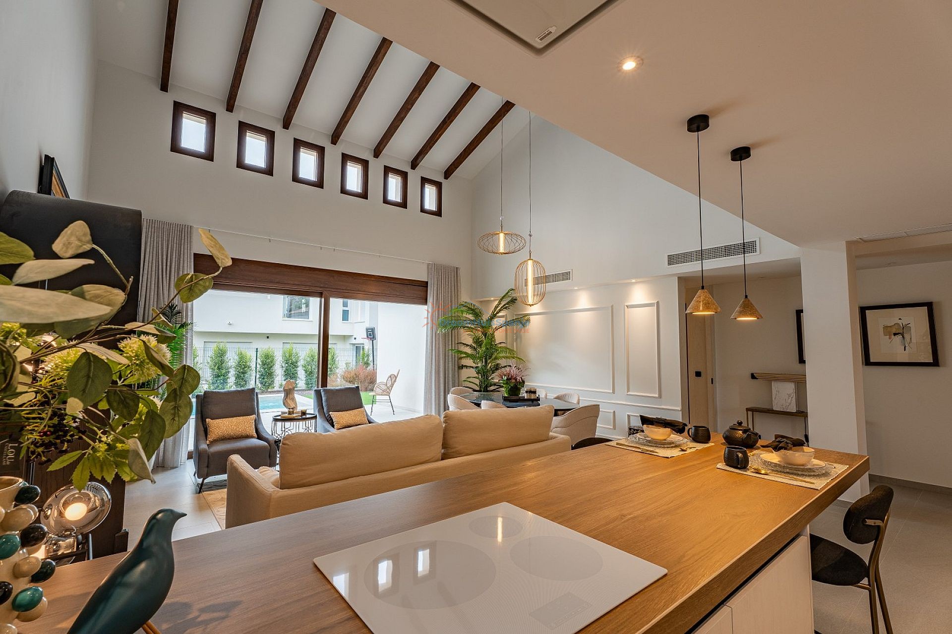 Chalet independiente en La Finca Golf - Obra nueva - DroomHuisSpanje