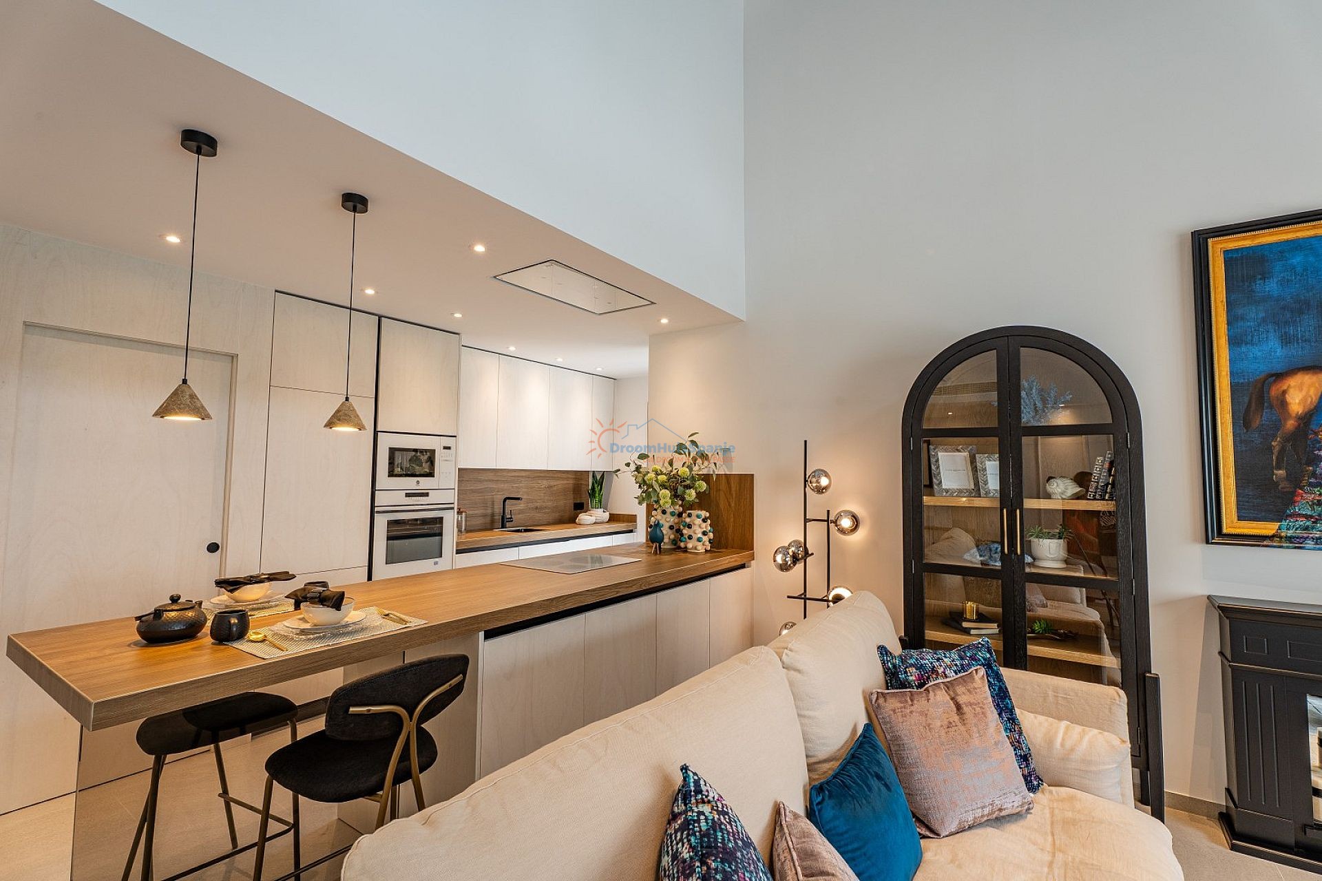 Chalet independiente en La Finca Golf - Obra nueva - DroomHuisSpanje