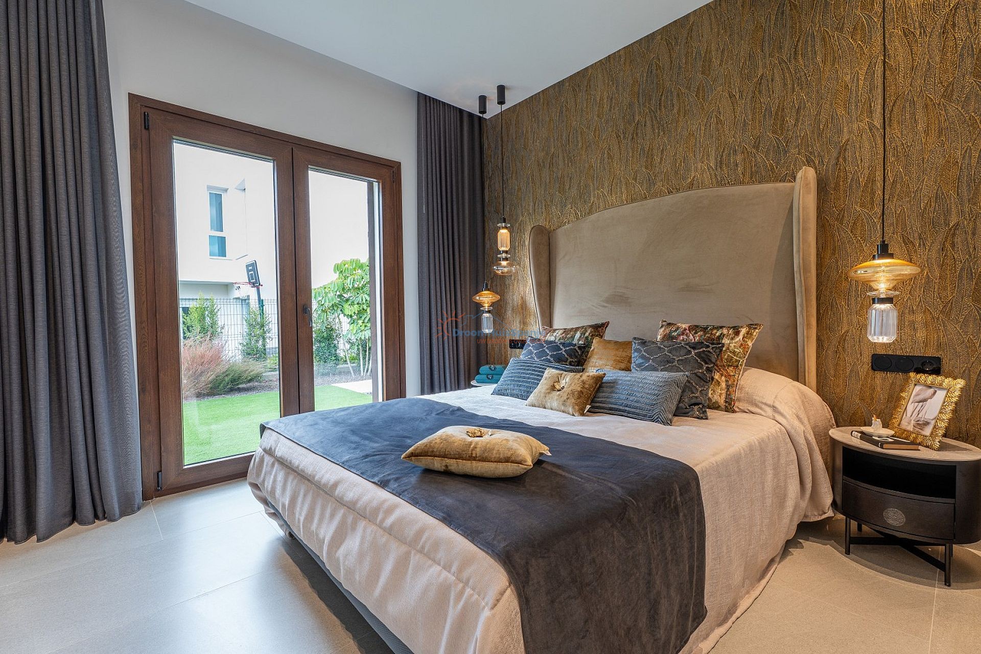 Chalet independiente en La Finca Golf - Obra nueva - DroomHuisSpanje